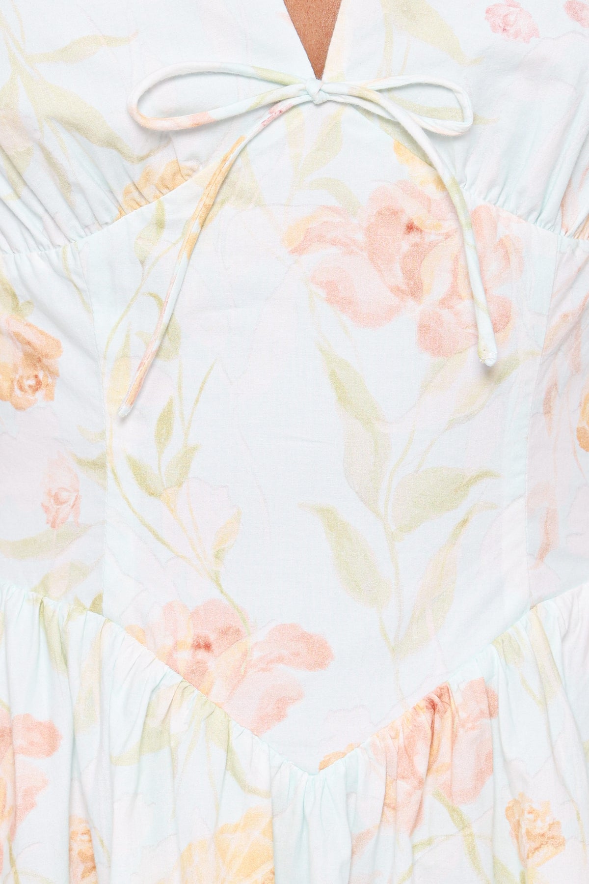 Myra Maxi Dress in Light Mint – view 5 of 5