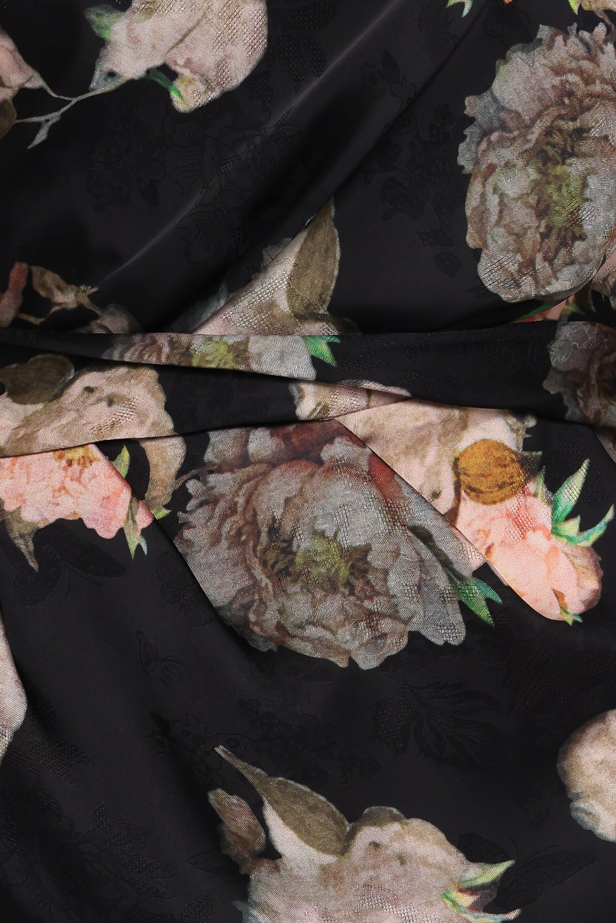 Nadia One Shoulder Maxi Dress in Blurred Floral – view 6 of 6