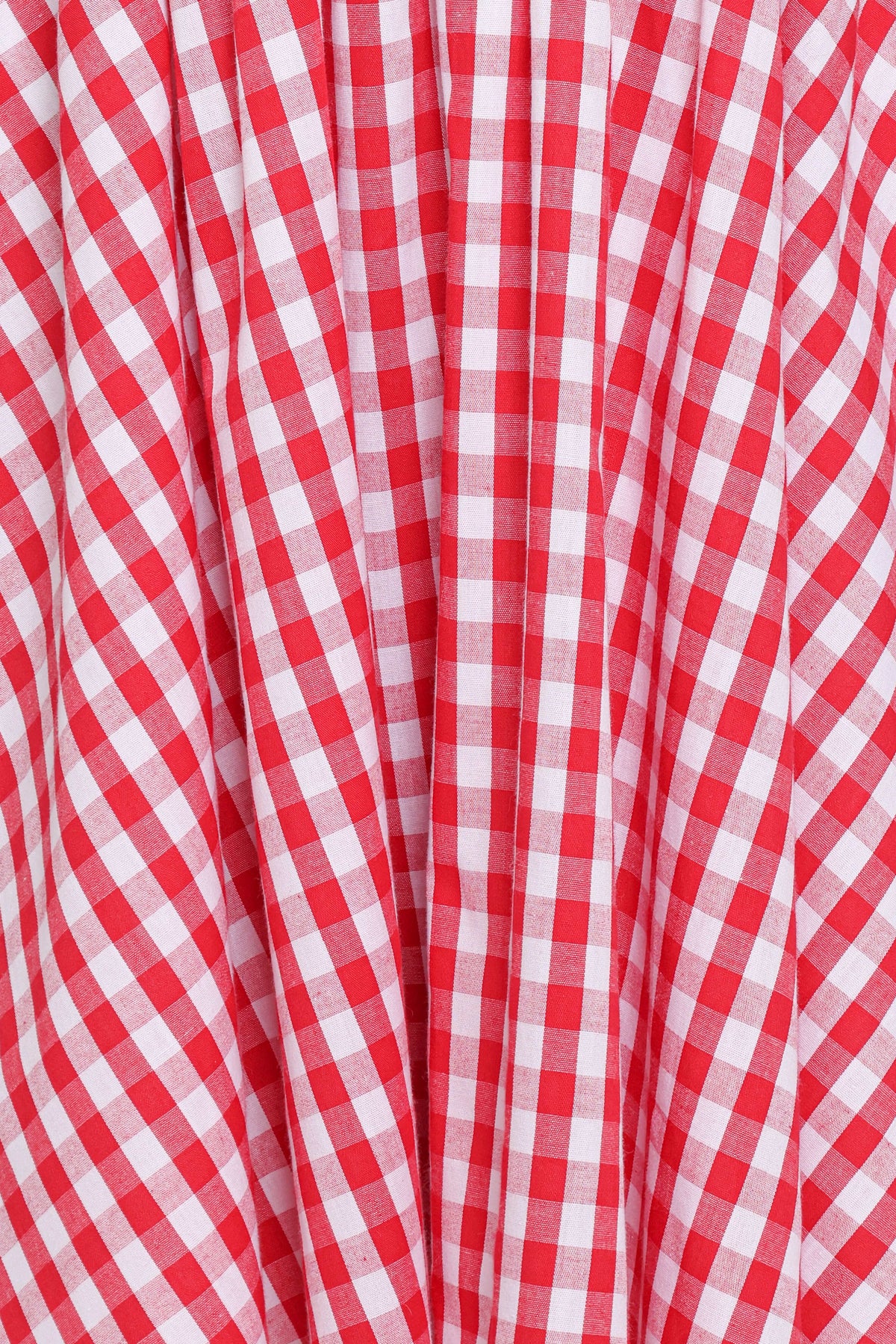Naima Mini Dress in Red Gingham – view 5 of 5