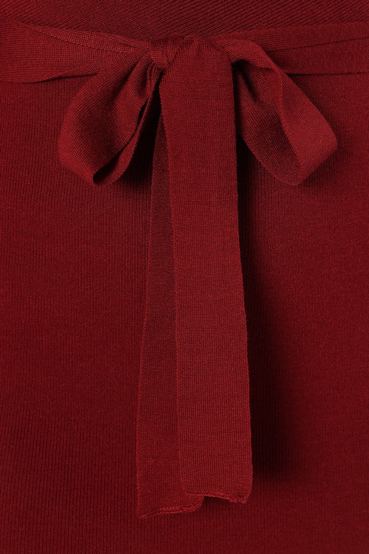 Nate Dress in Merlot – view 8 of 9