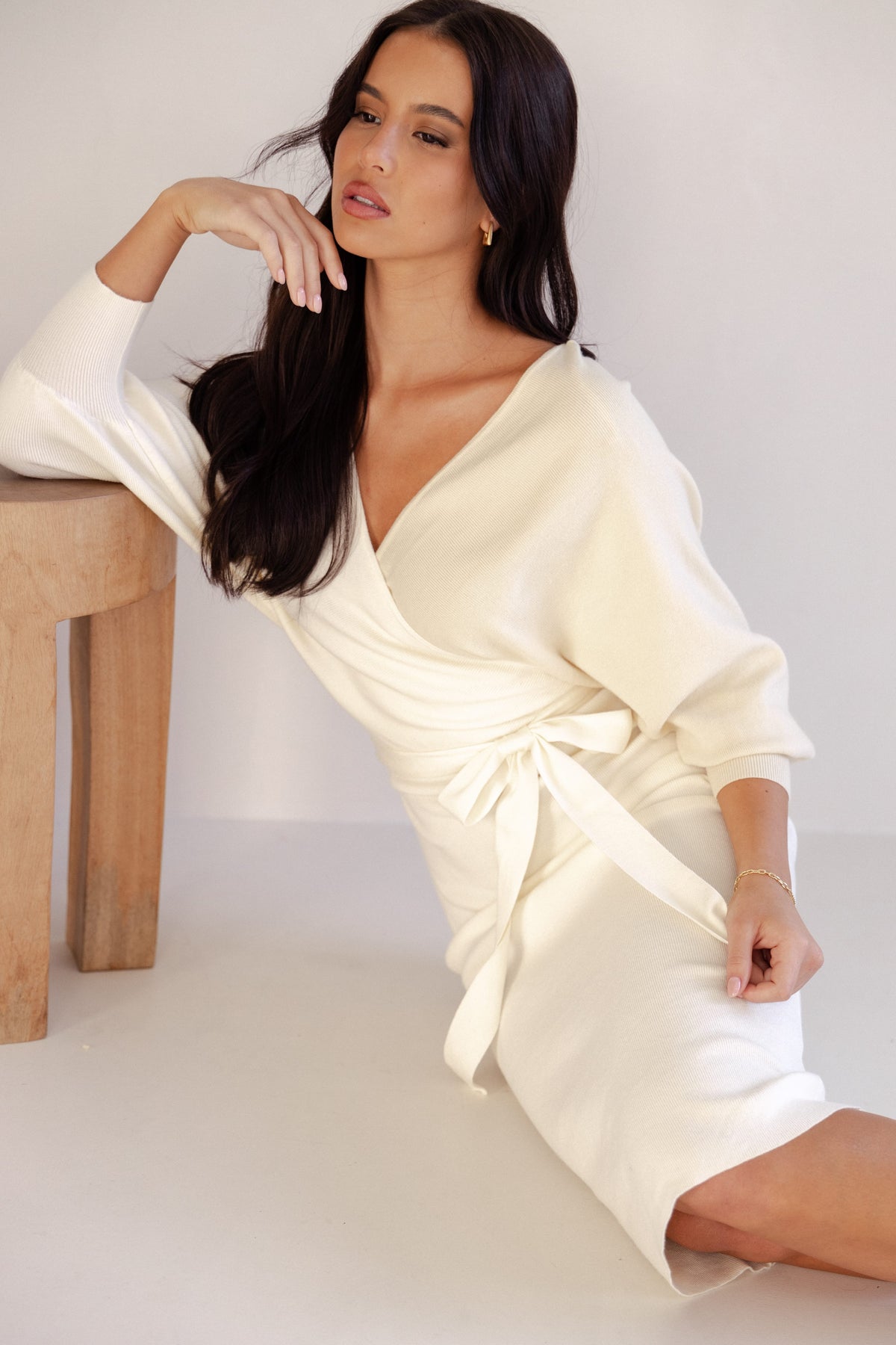 Nate Dress in White – view 2 of 9