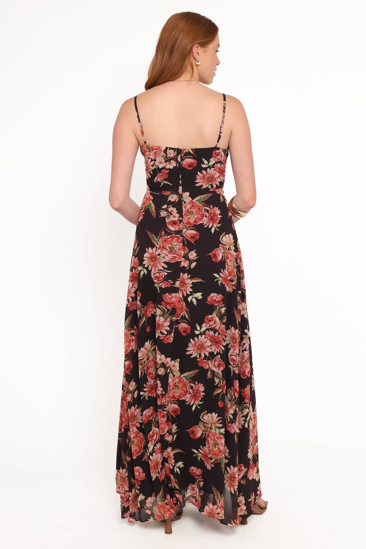 Naver Maxi Dress in Black Floral – view 3 of 6