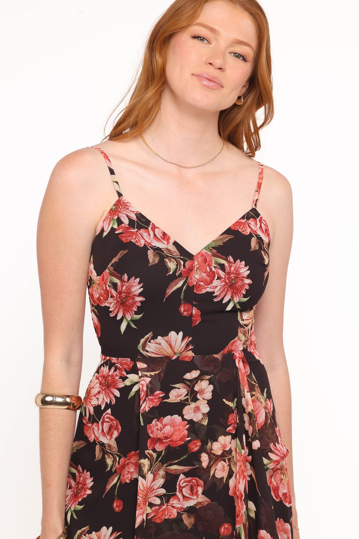Naver Maxi Dress in Black Floral – view 4 of 6