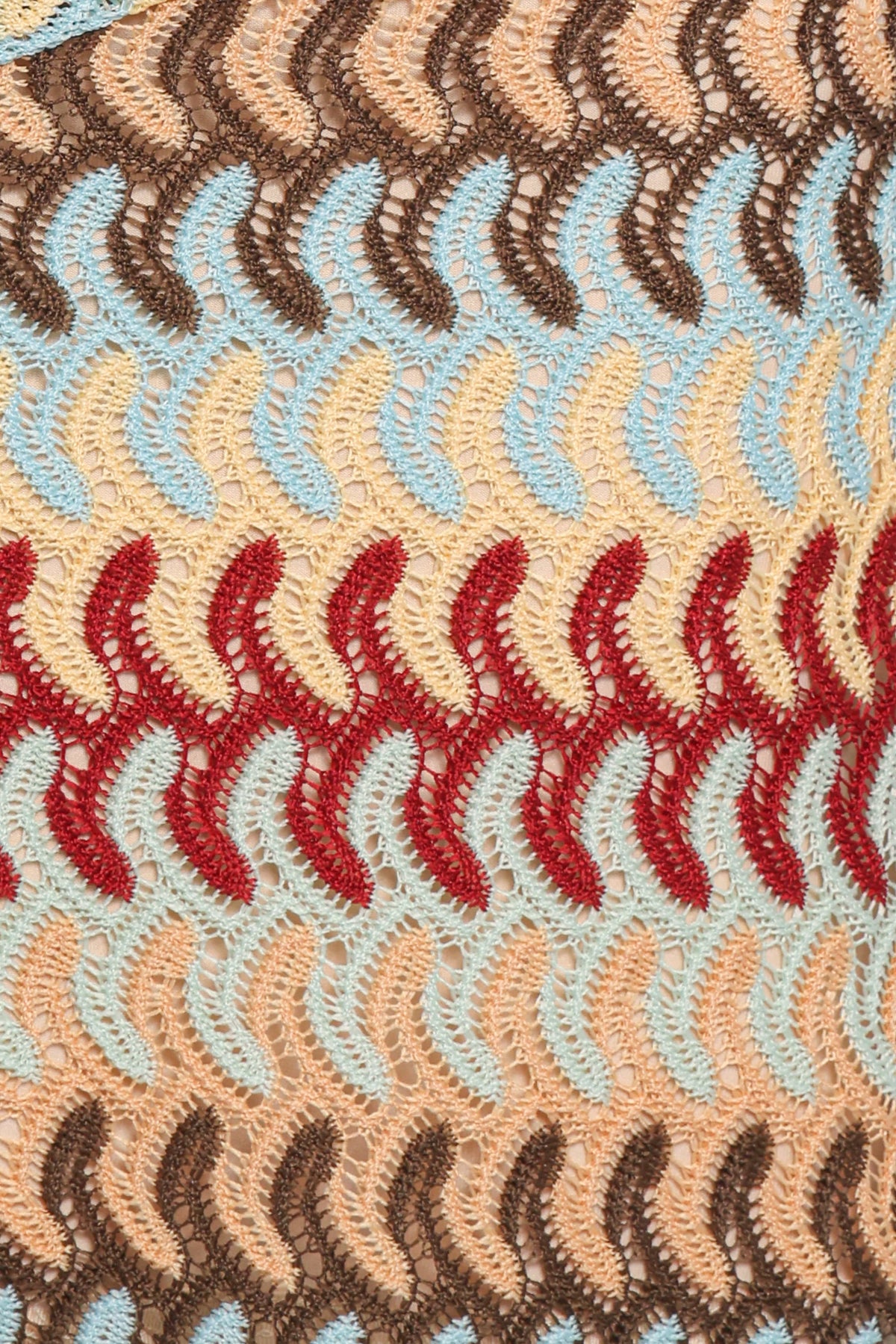 Navia Midi Dress in Multi Stripe – view 7 of 8