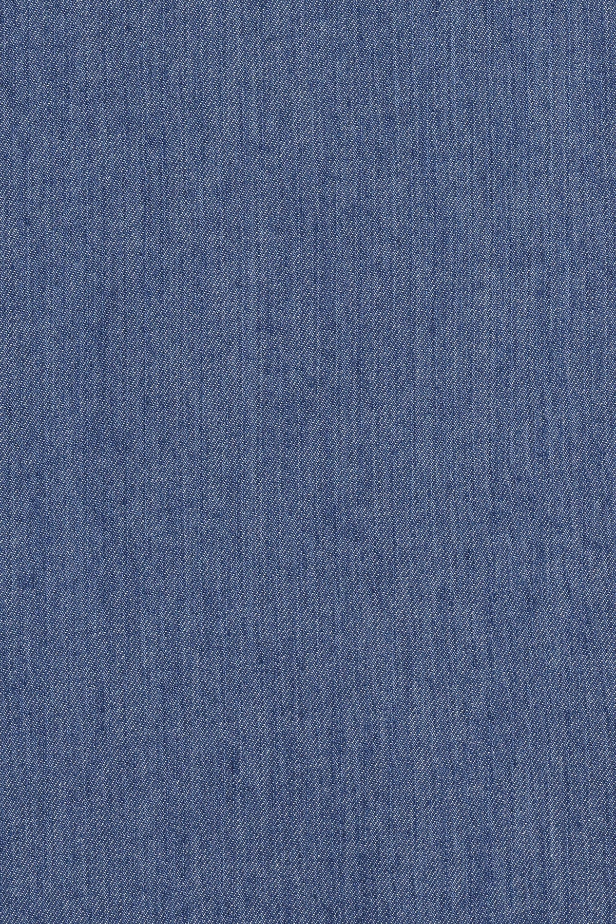 Nicklin Shift Mini Dress in Denim – view 7 of 8