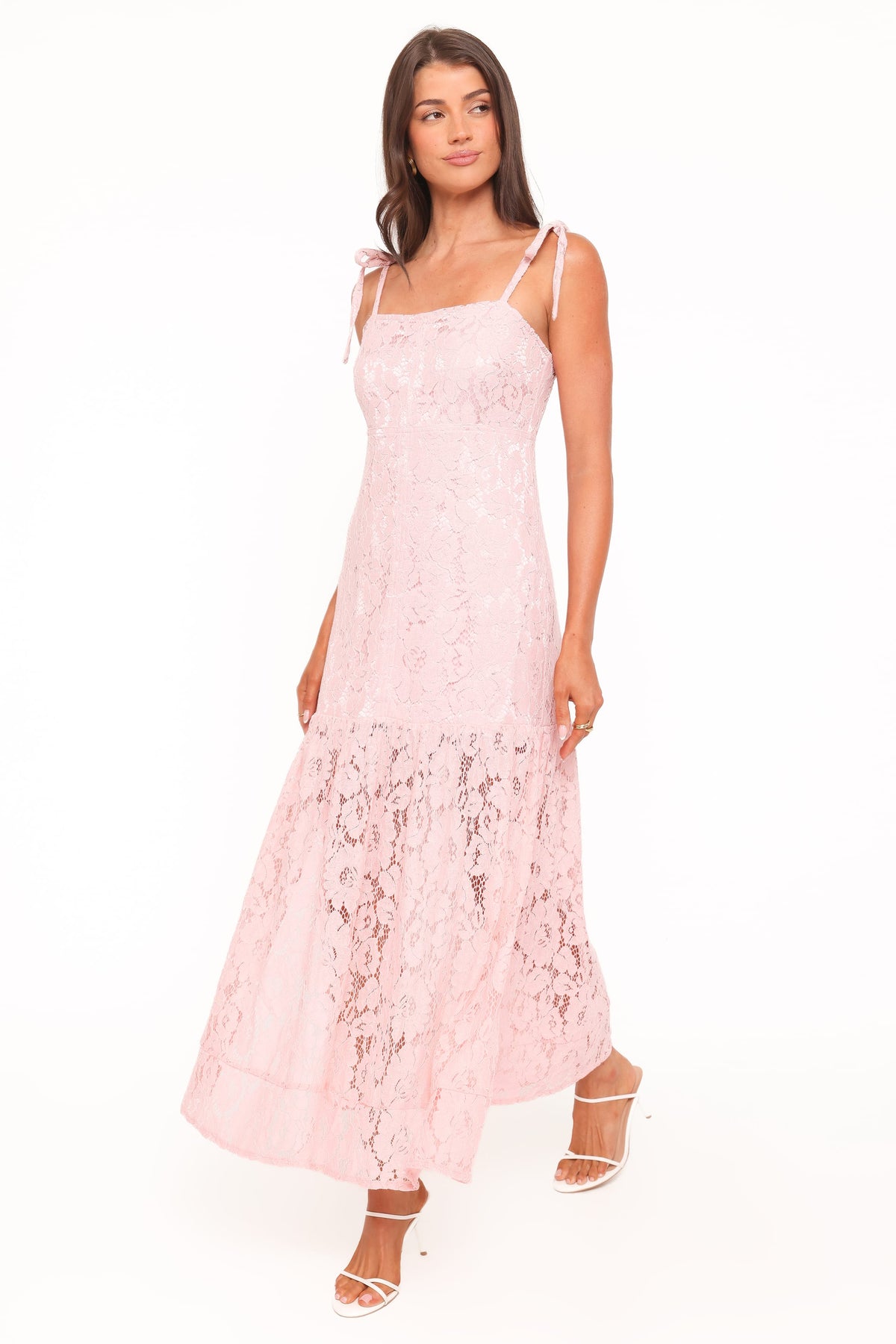Nicolette Maxi Dress in Pink – view 3 of 6