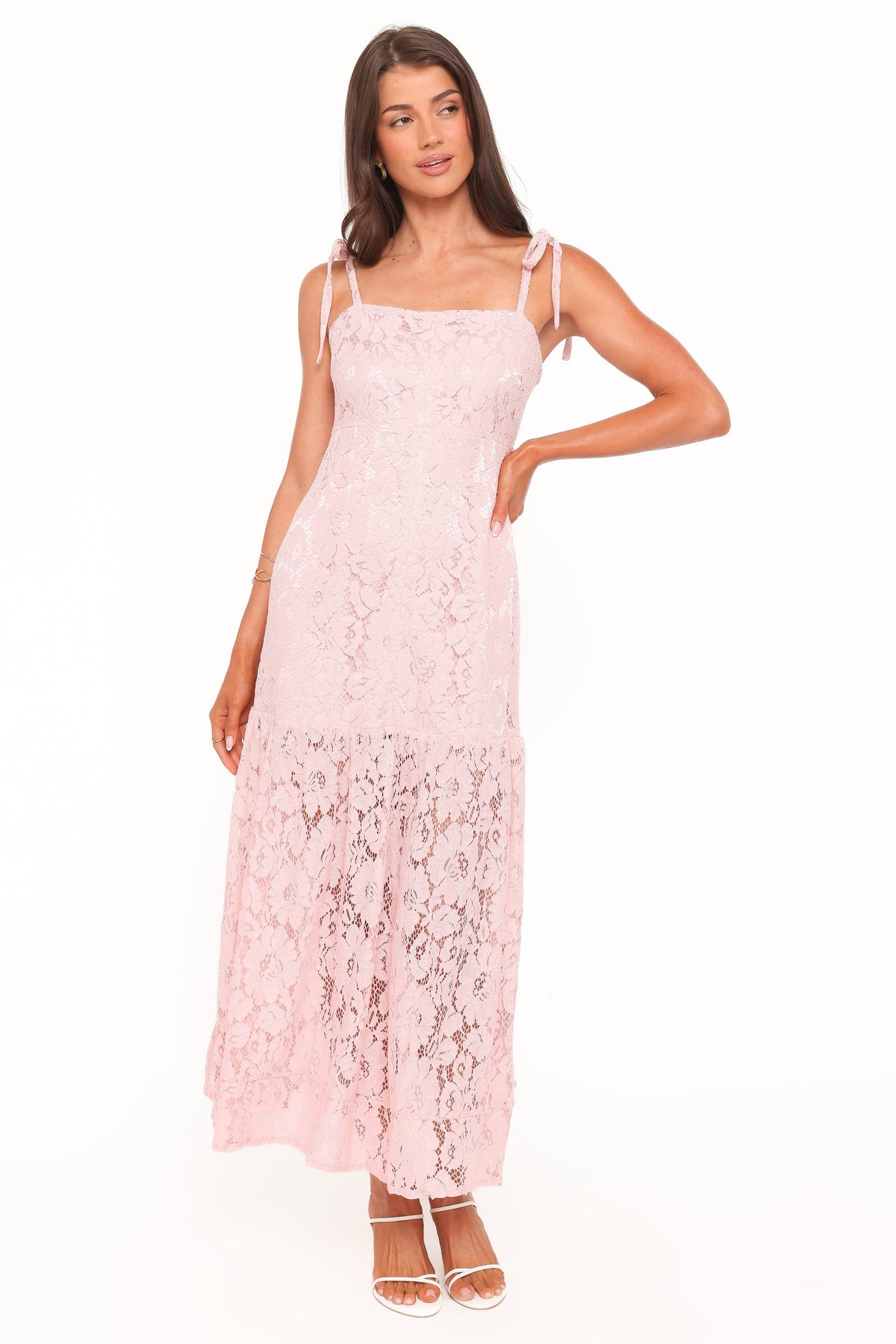 Nicolette Maxi Dress in Pink – view 5 of 6