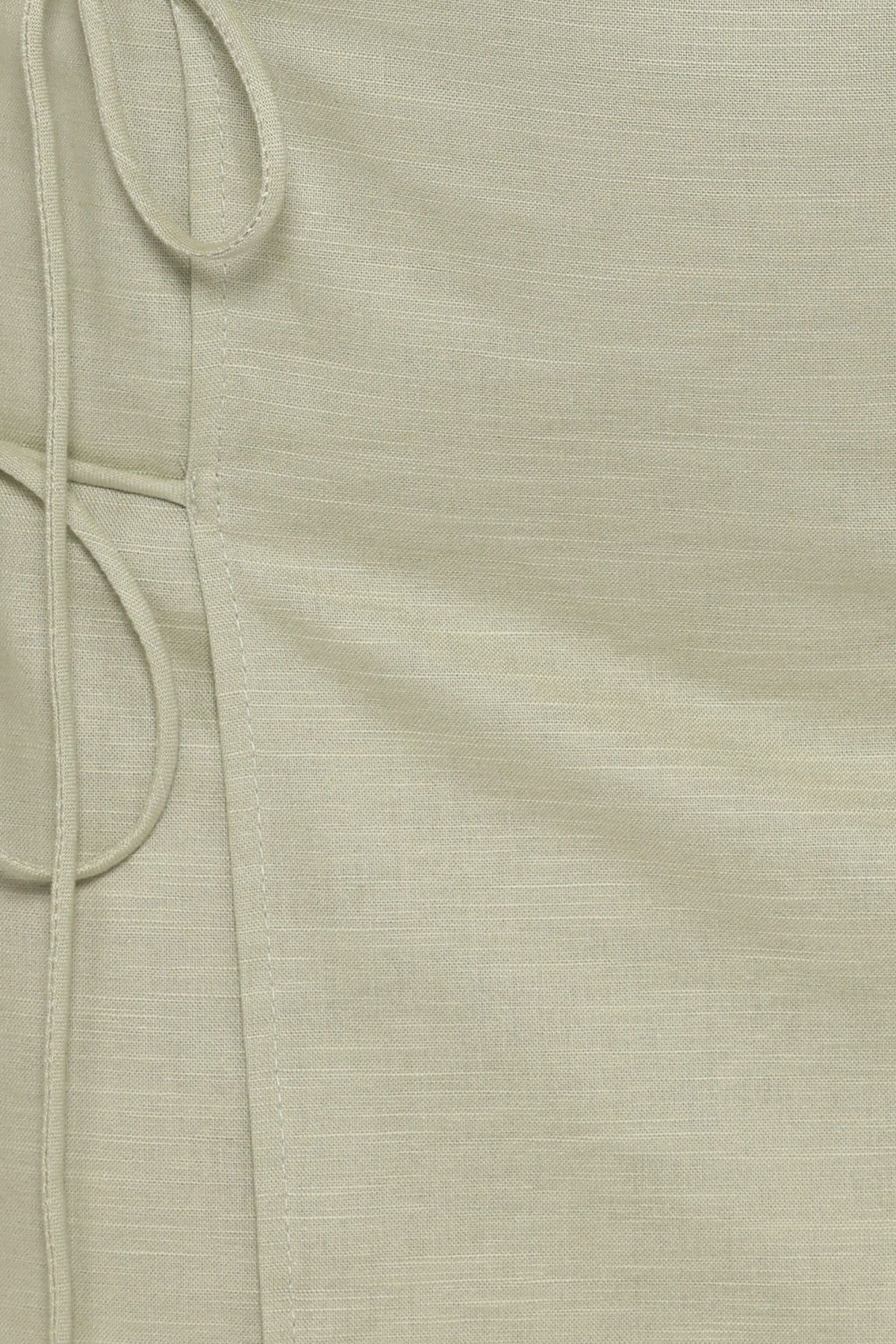 Nifty Mini Dress in Sage Green – view 6 of 6