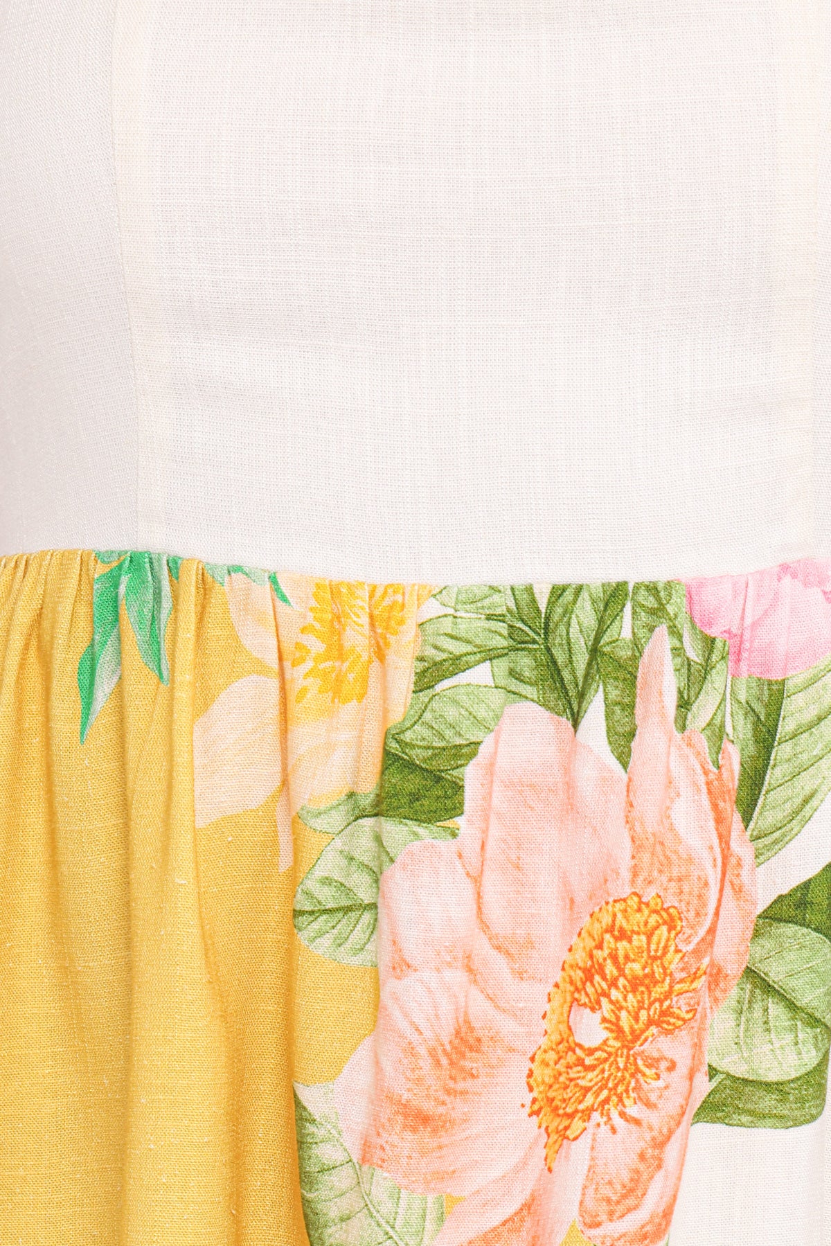 Nissa Mini Dress in Yellow Poppy – view 7 of 8