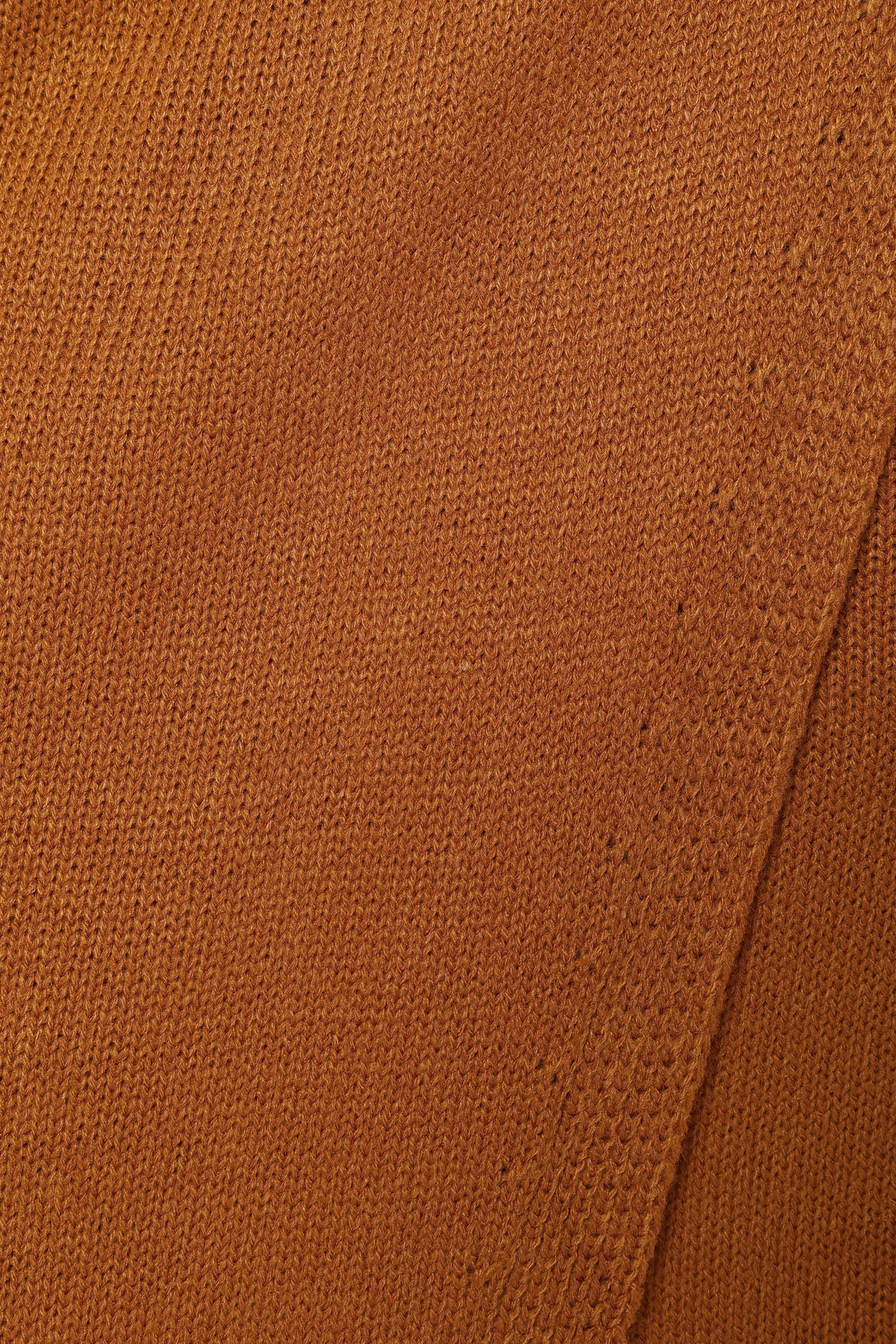 Nova Wrap Knit Midi Dress in Camel – view 12 of 12