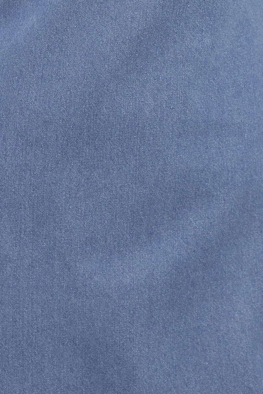 Odelia Denim Maxi Dress in Indigo – view 6 of 6