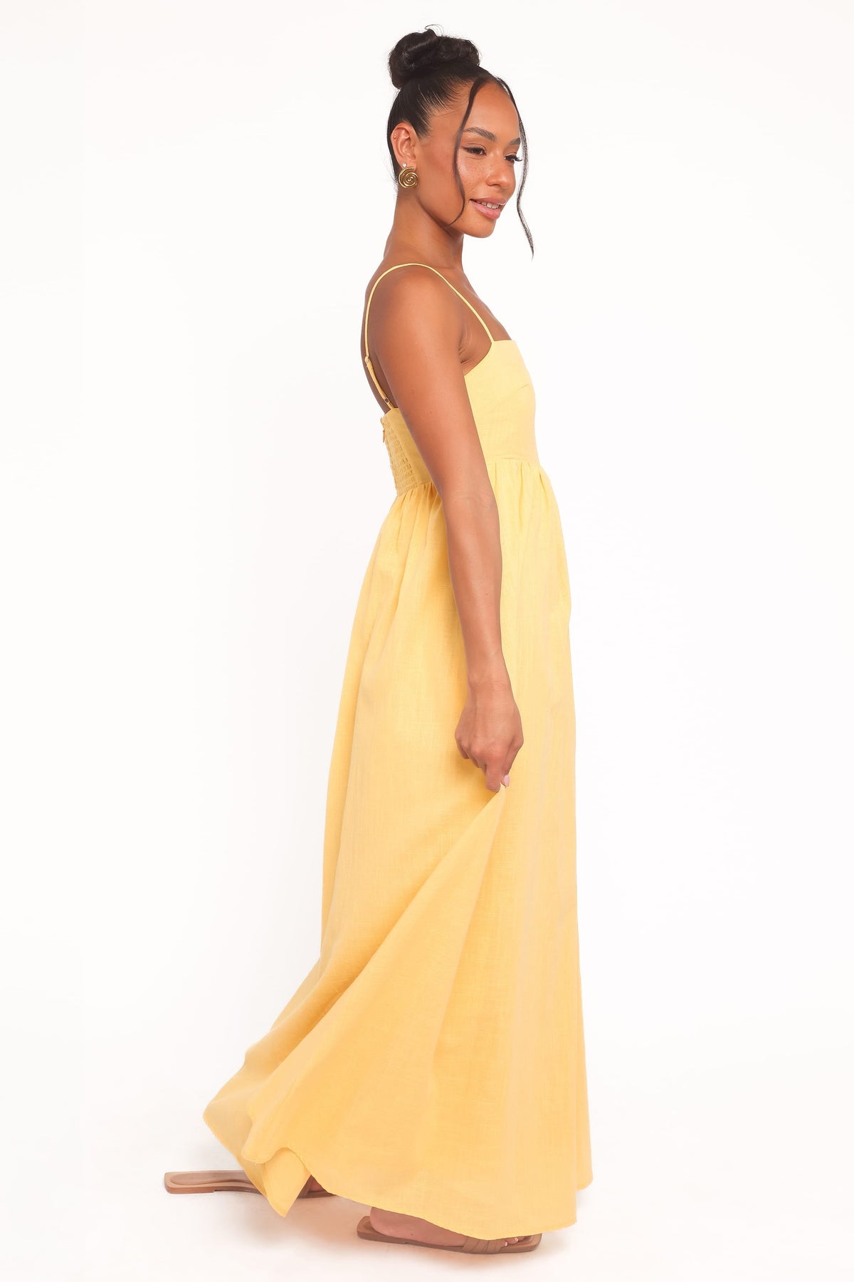 Odessa Maxi Dress in Mango – view 4 of 7