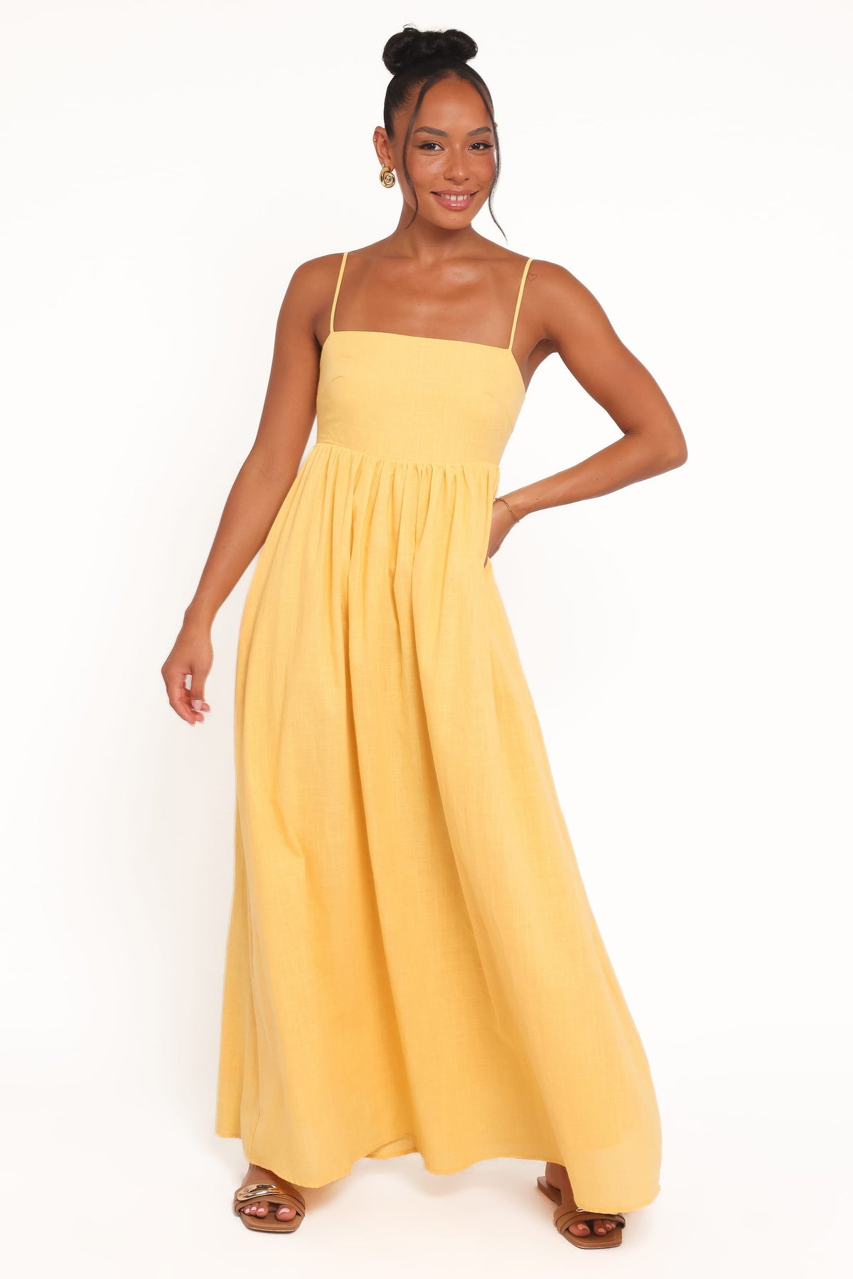 Odessa Maxi Dress in Mango – view 2 of 7