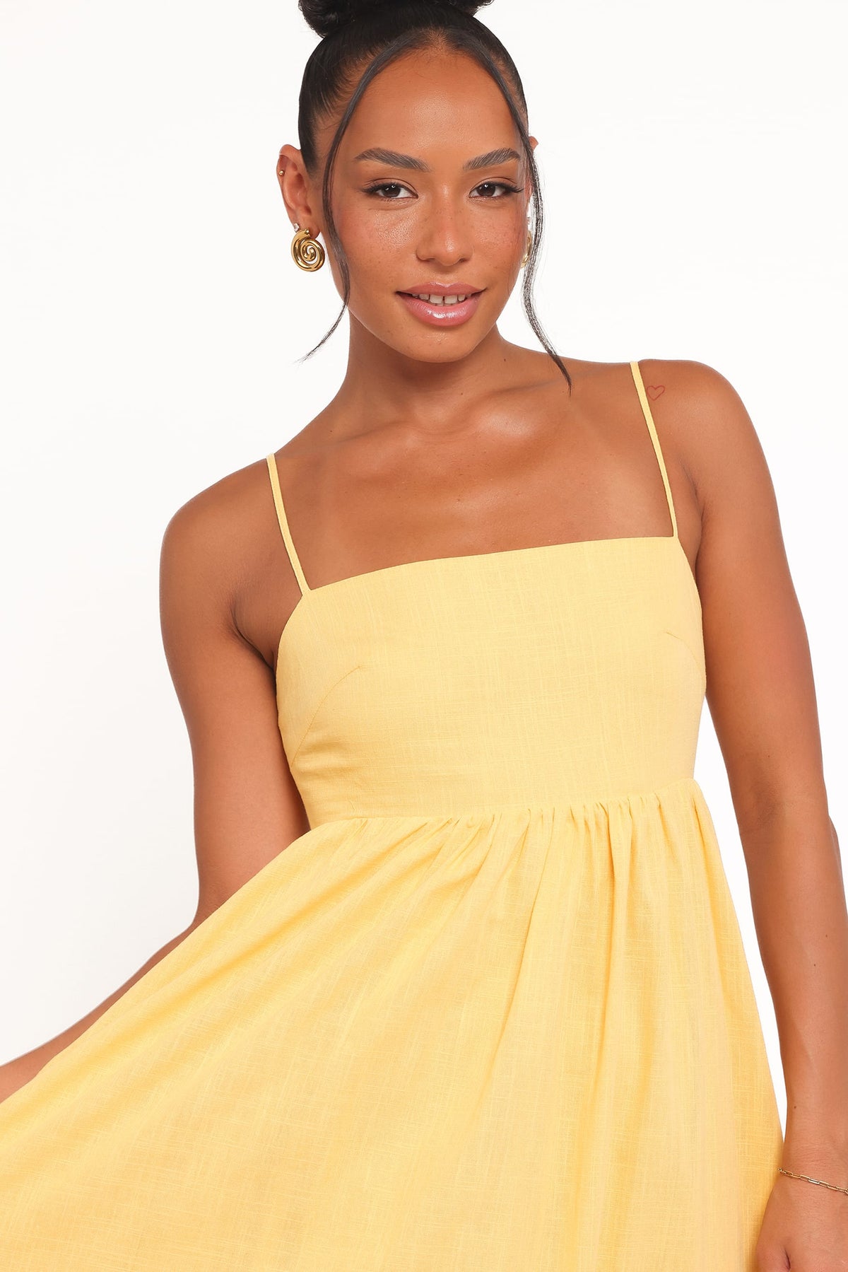 Odessa Maxi Dress in Mango – view 3 of 7