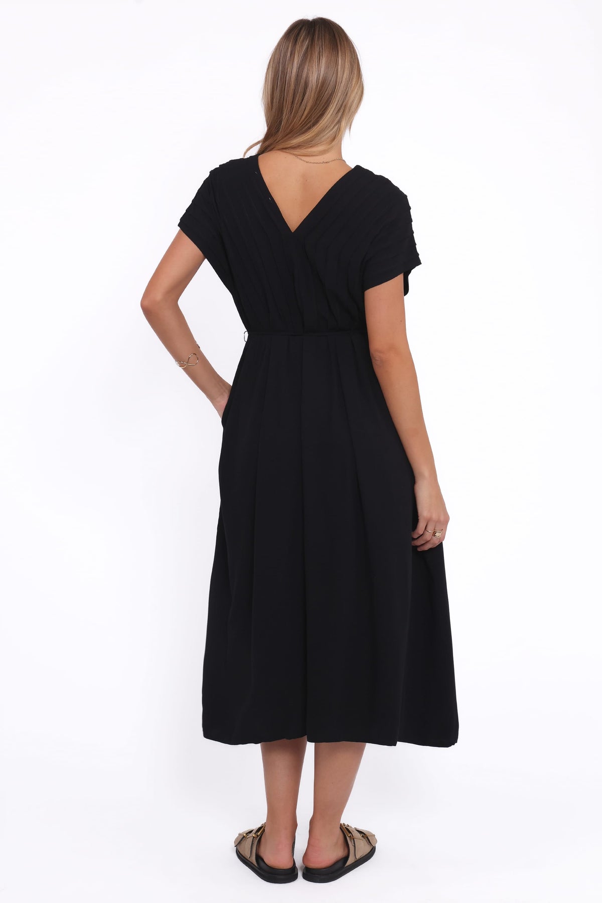 Orly Midi Dress in Black – view 4 of 5