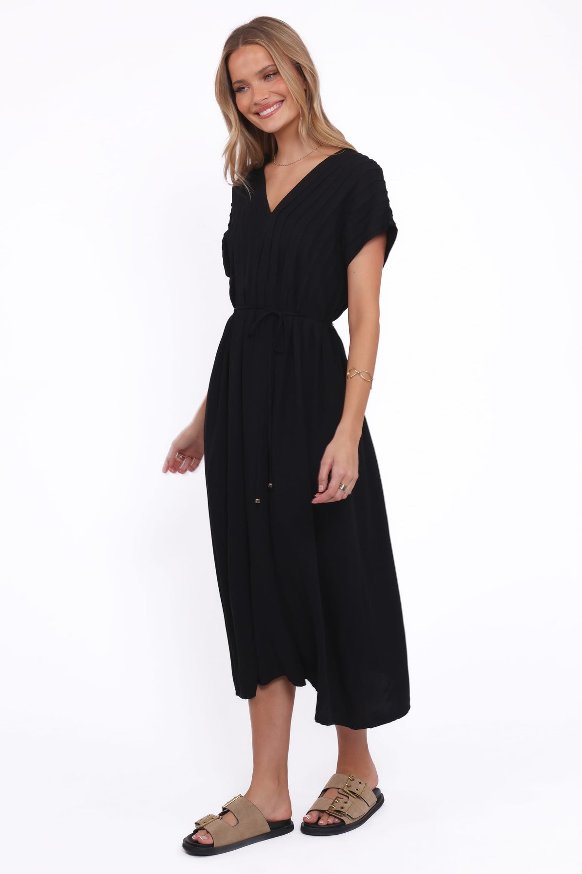 Orly Midi Dress in Black – view 3 of 5