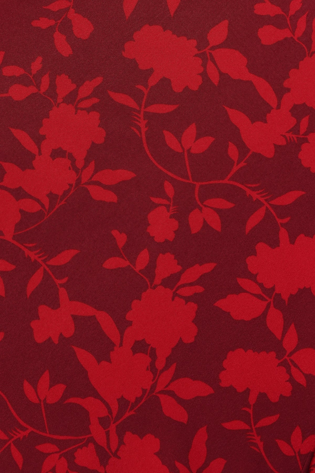 Patricia Maxi Dress in Burgundy/Red Floral – view 7 of 7