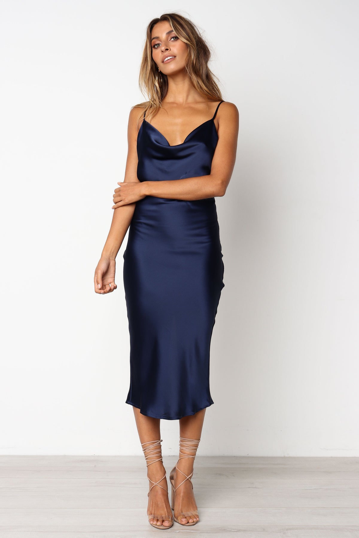 Persia Dress in Navy – view 7 of 11