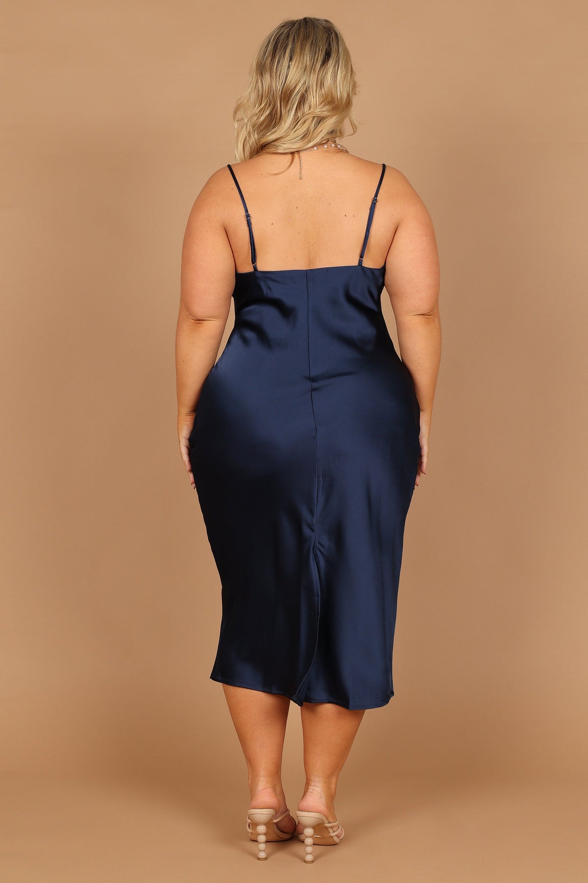 Persia Dress in Navy – view 6 of 11