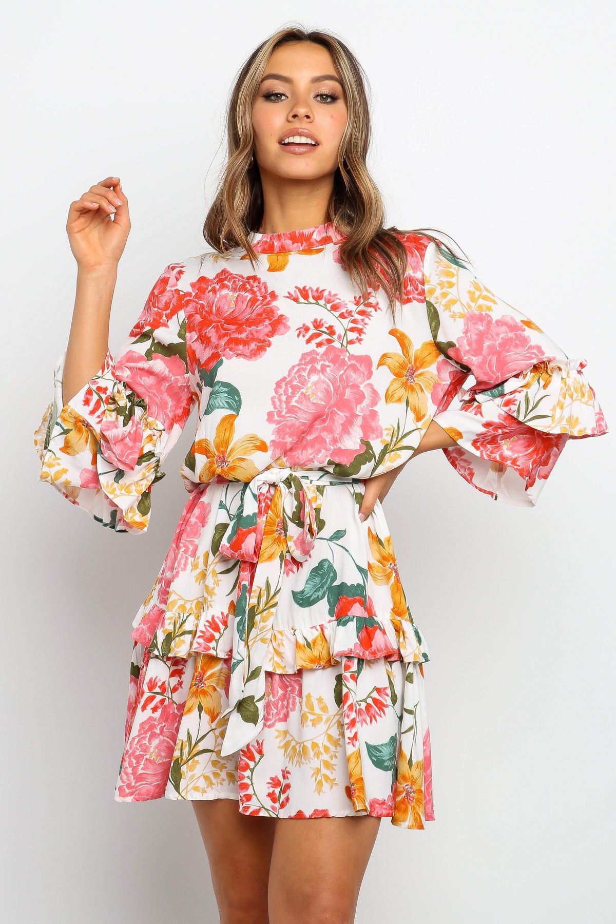 Peta Dress in White – view 2 of 13