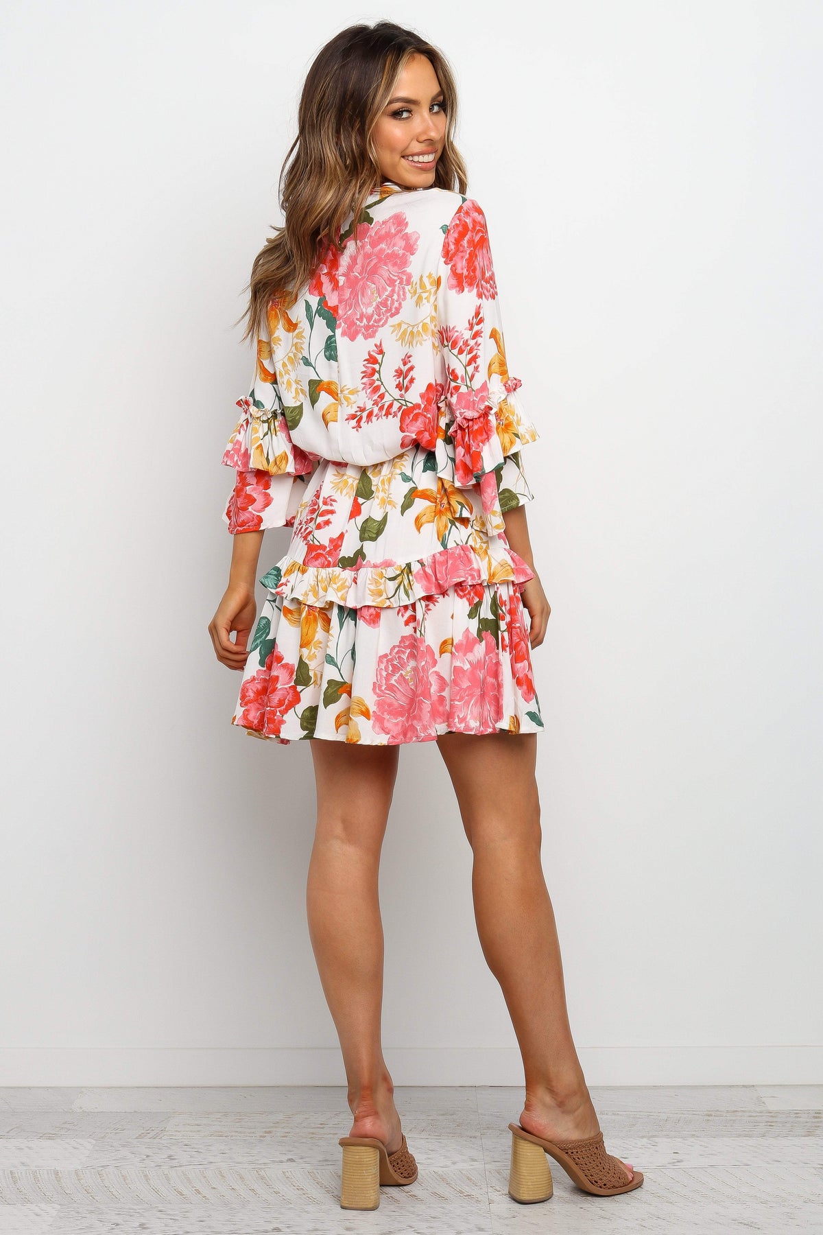 Peta Dress in White – view 7 of 13