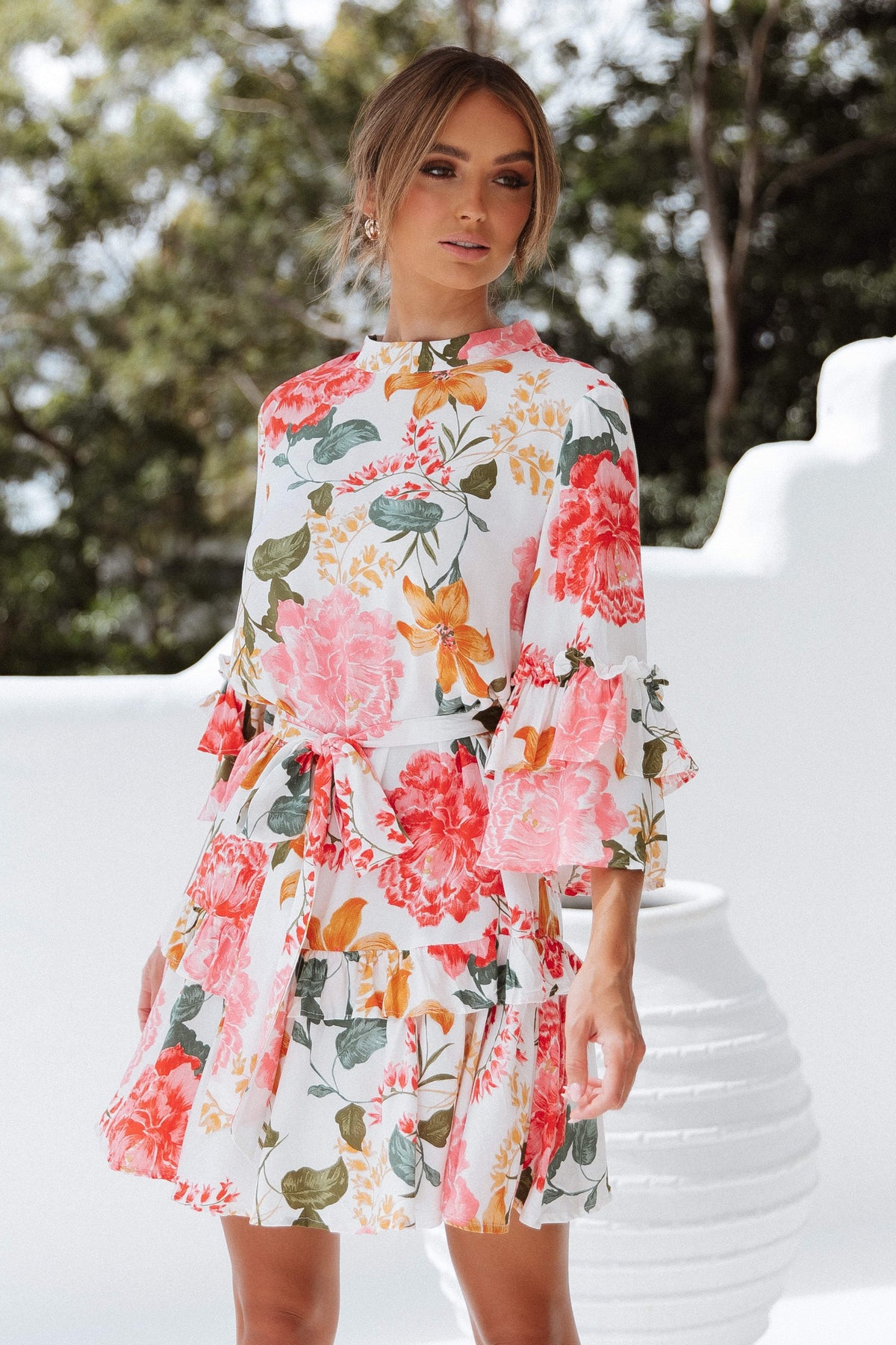Peta Dress in White – view 1 of 13