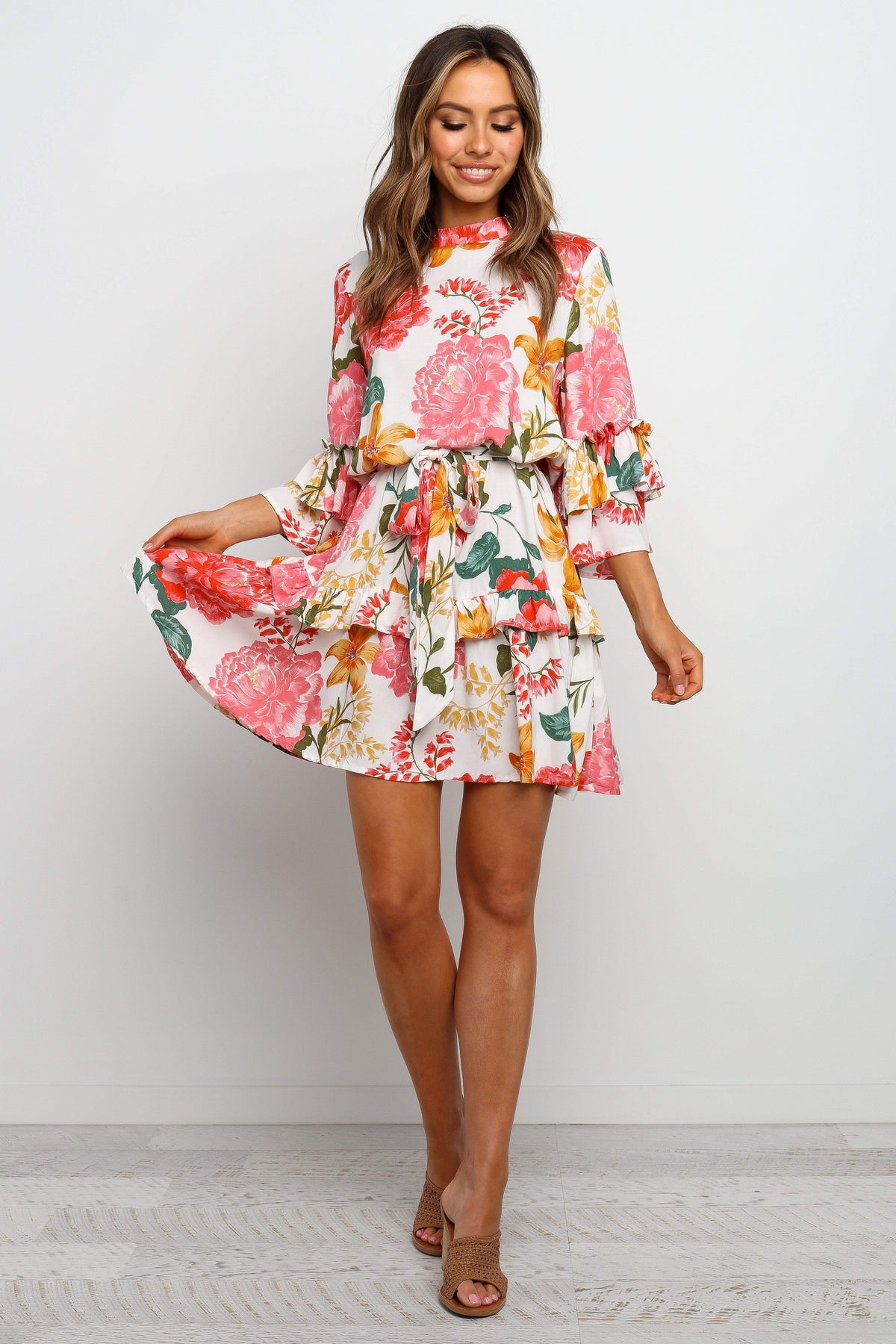 Peta Dress in White – view 11 of 13
