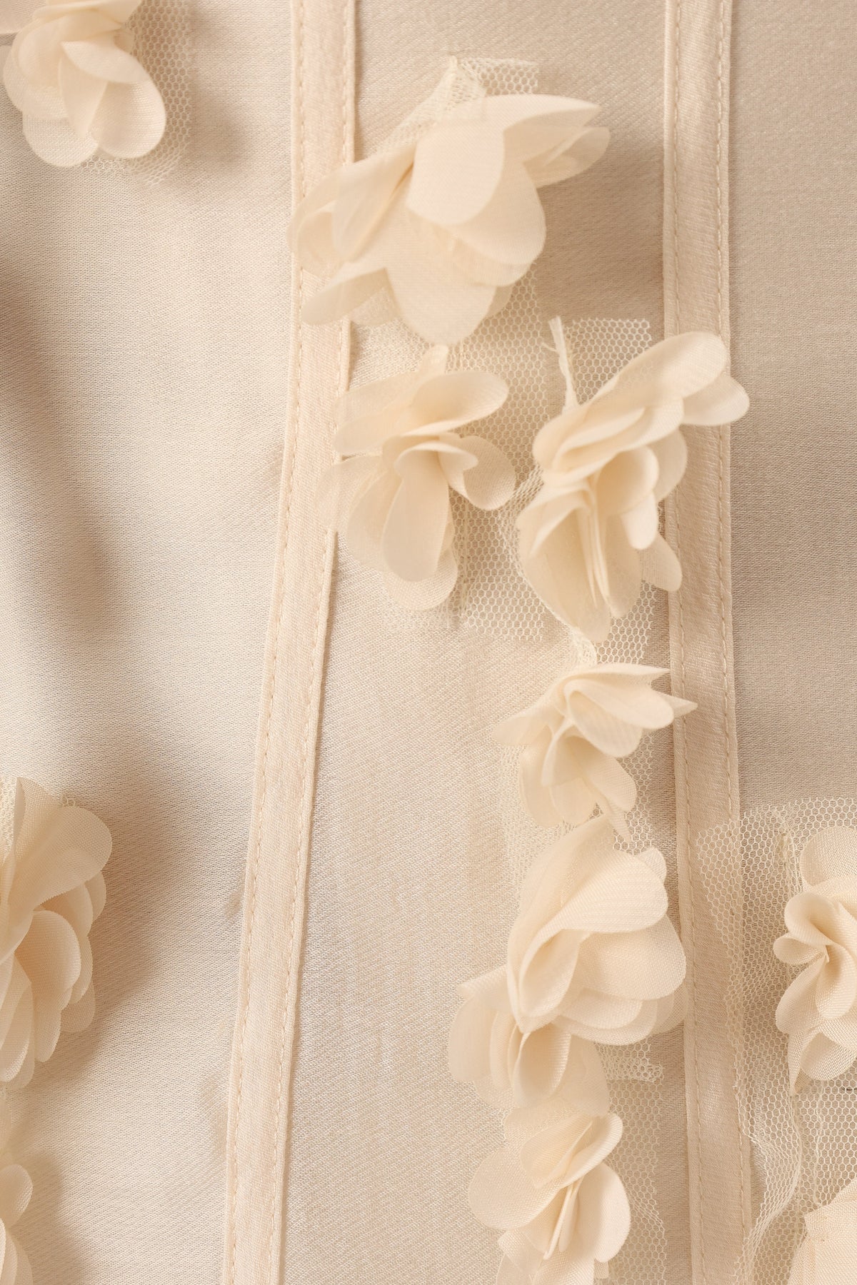 Posedly Midi Dress in Cream – view 9 of 9