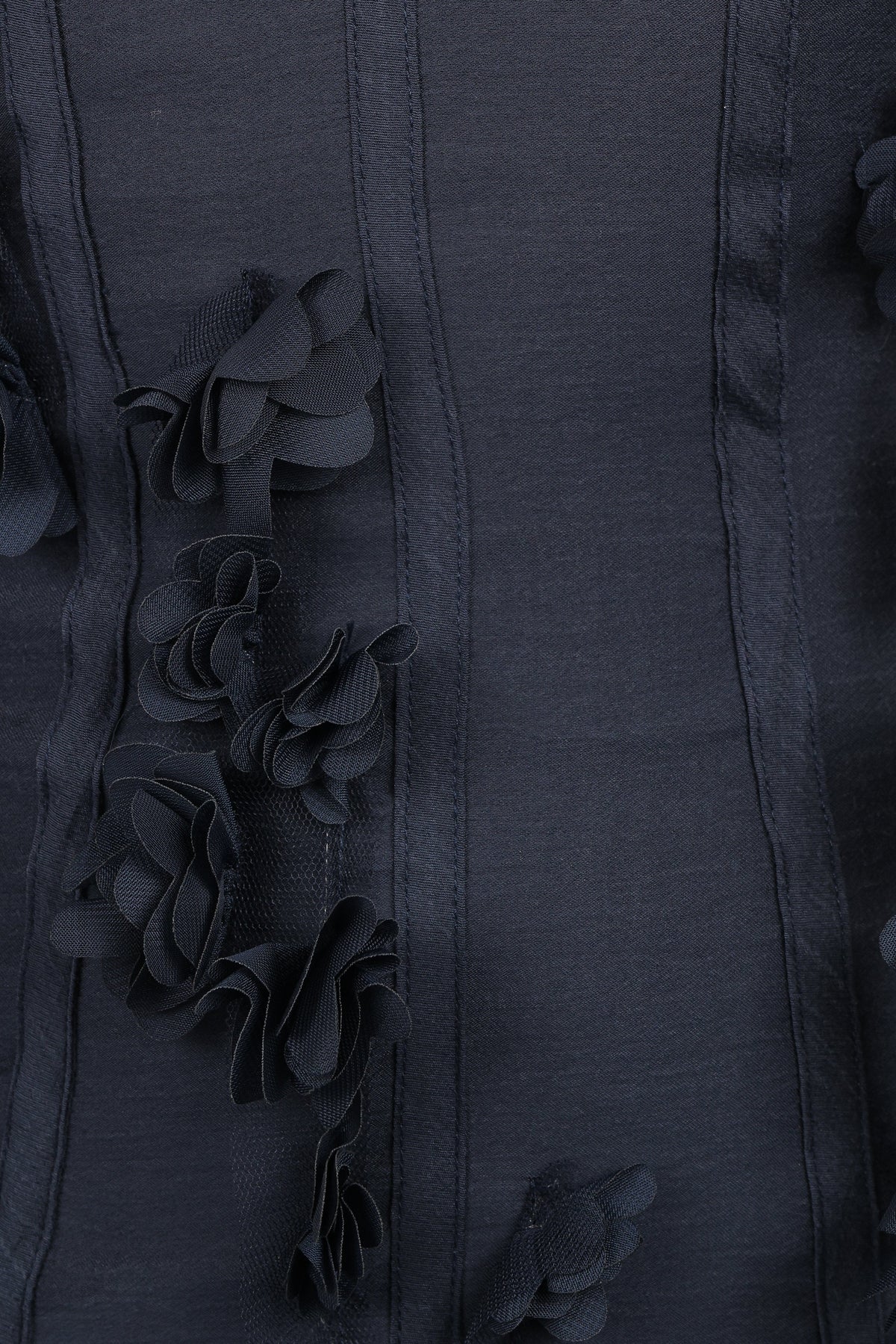 Posedly Midi Dress in Navy – view 10 of 10