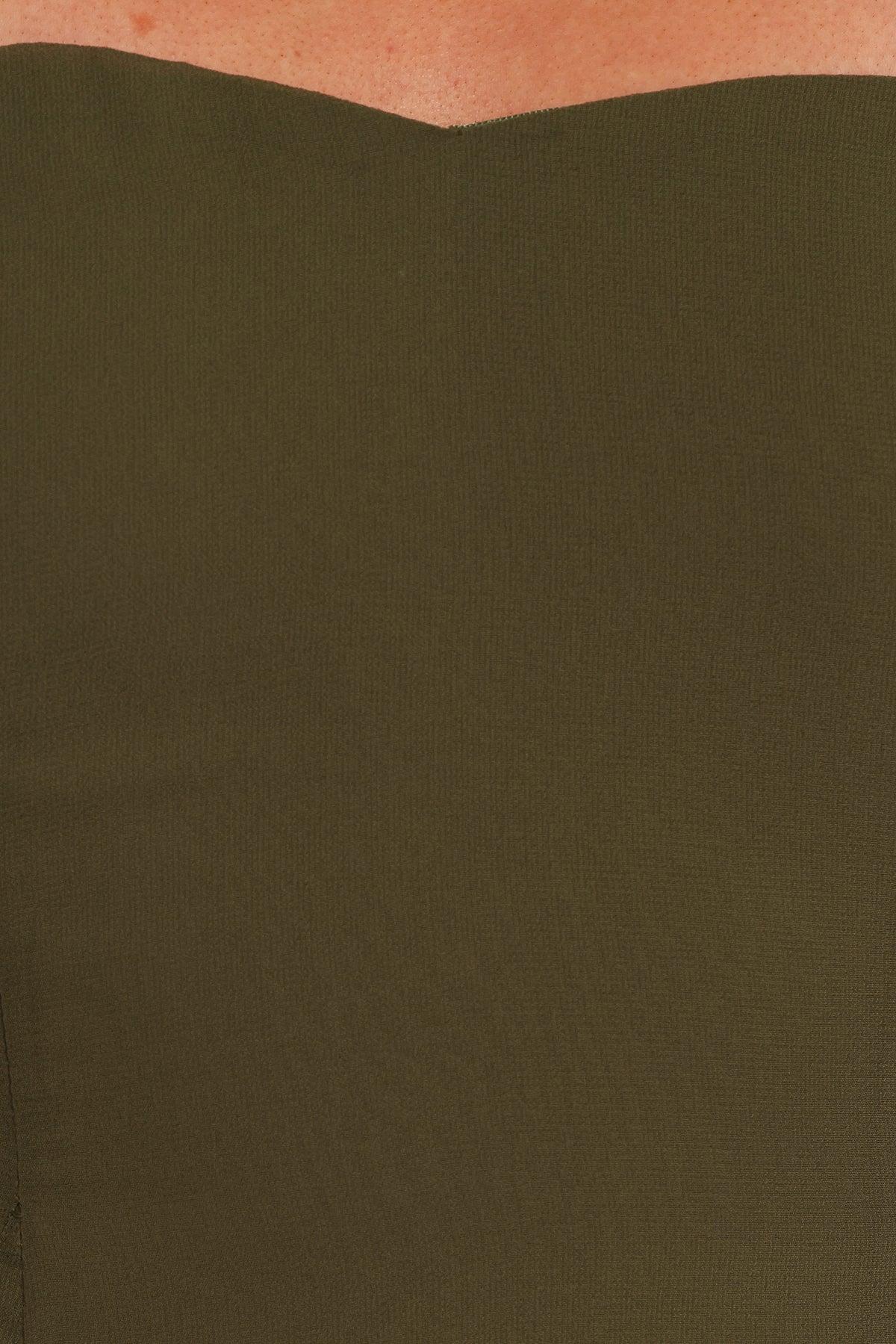 Rayna Maxi Dress in Olive – view 7 of 8