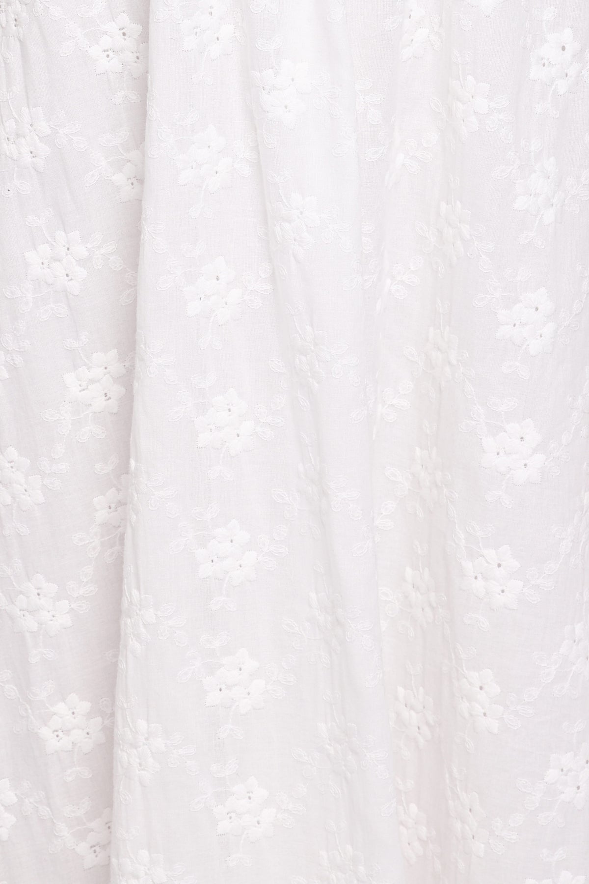 Reid Maxi Dress in White – view 7 of 8