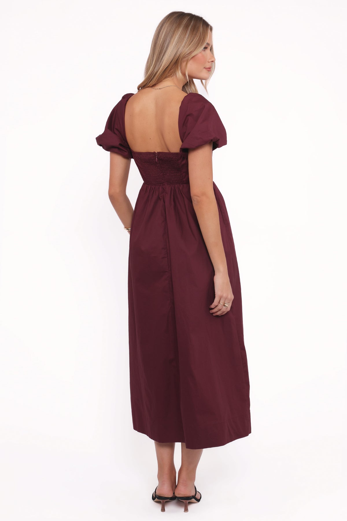 Remira Midi Dress in Cherry – view 4 of 5