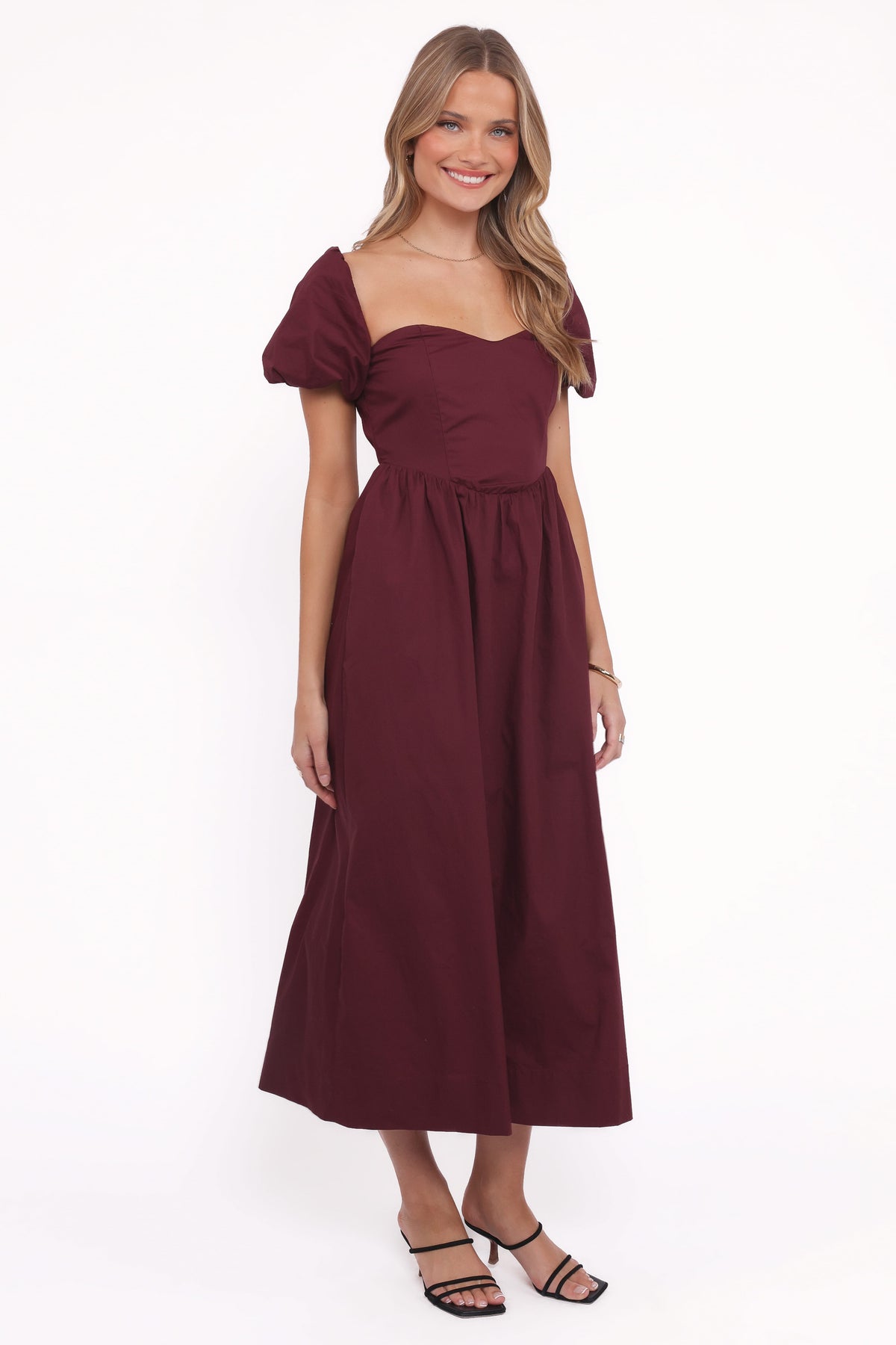 Remira Midi Dress in Cherry – view 3 of 5