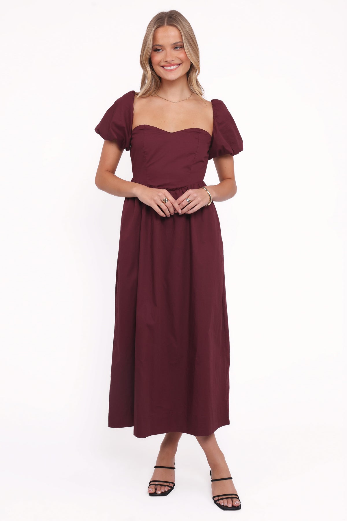 Remira Midi Dress in Cherry – view 1 of 5