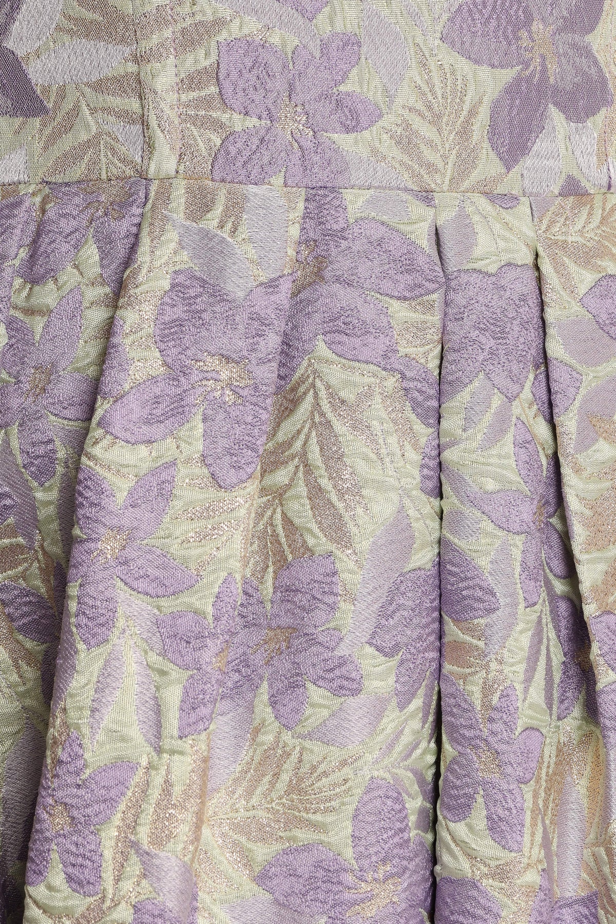 Rhea Strapless Midi Dress in Sage Floral – view 6 of 6