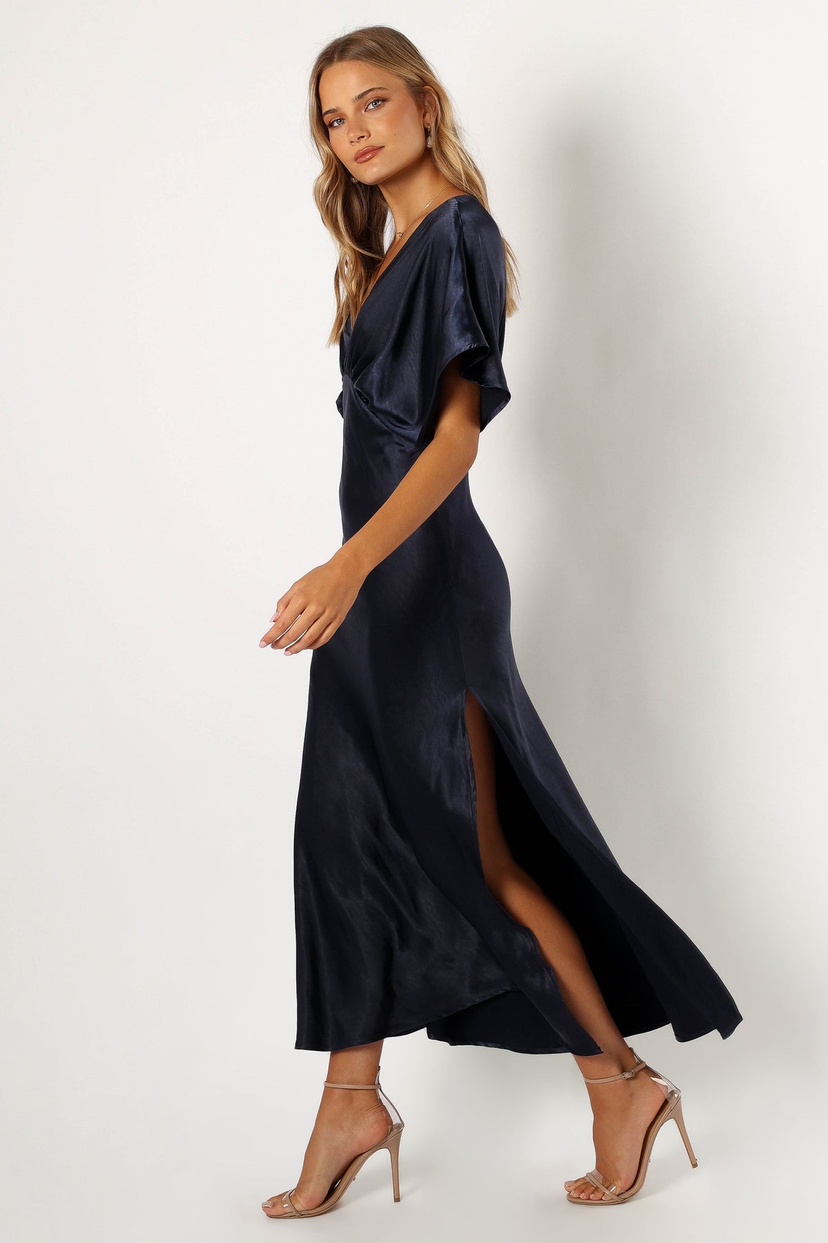 Ricki Maxi Dress in Midnight Indigo – view 5 of 9