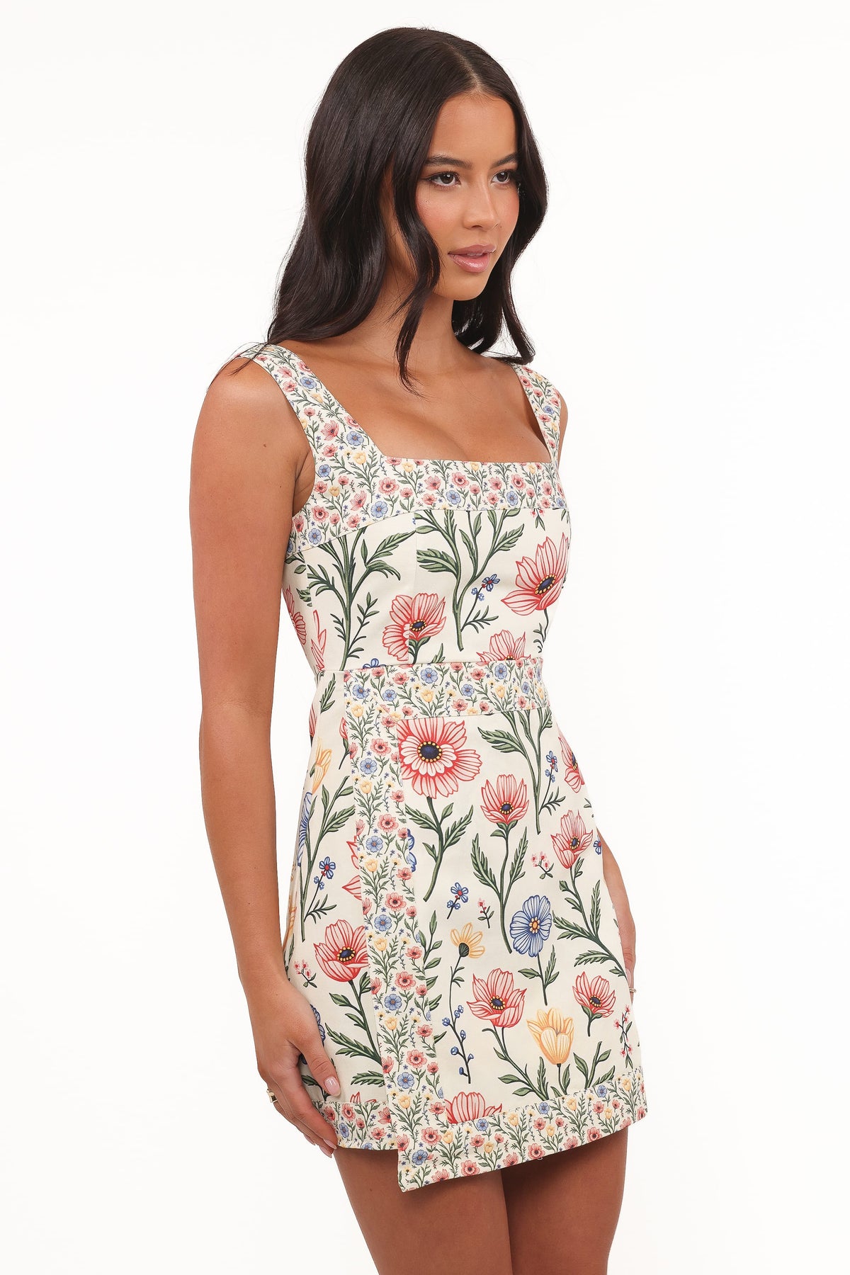 Rinna Mini Dress in Pastel Floral – view 4 of 7