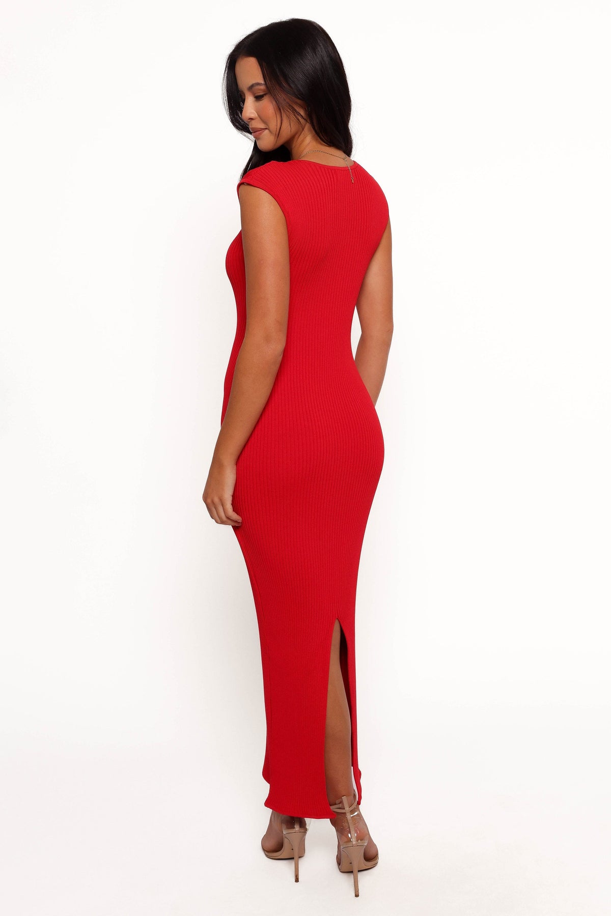 Robin Midi Dress in Red – view 4 of 6