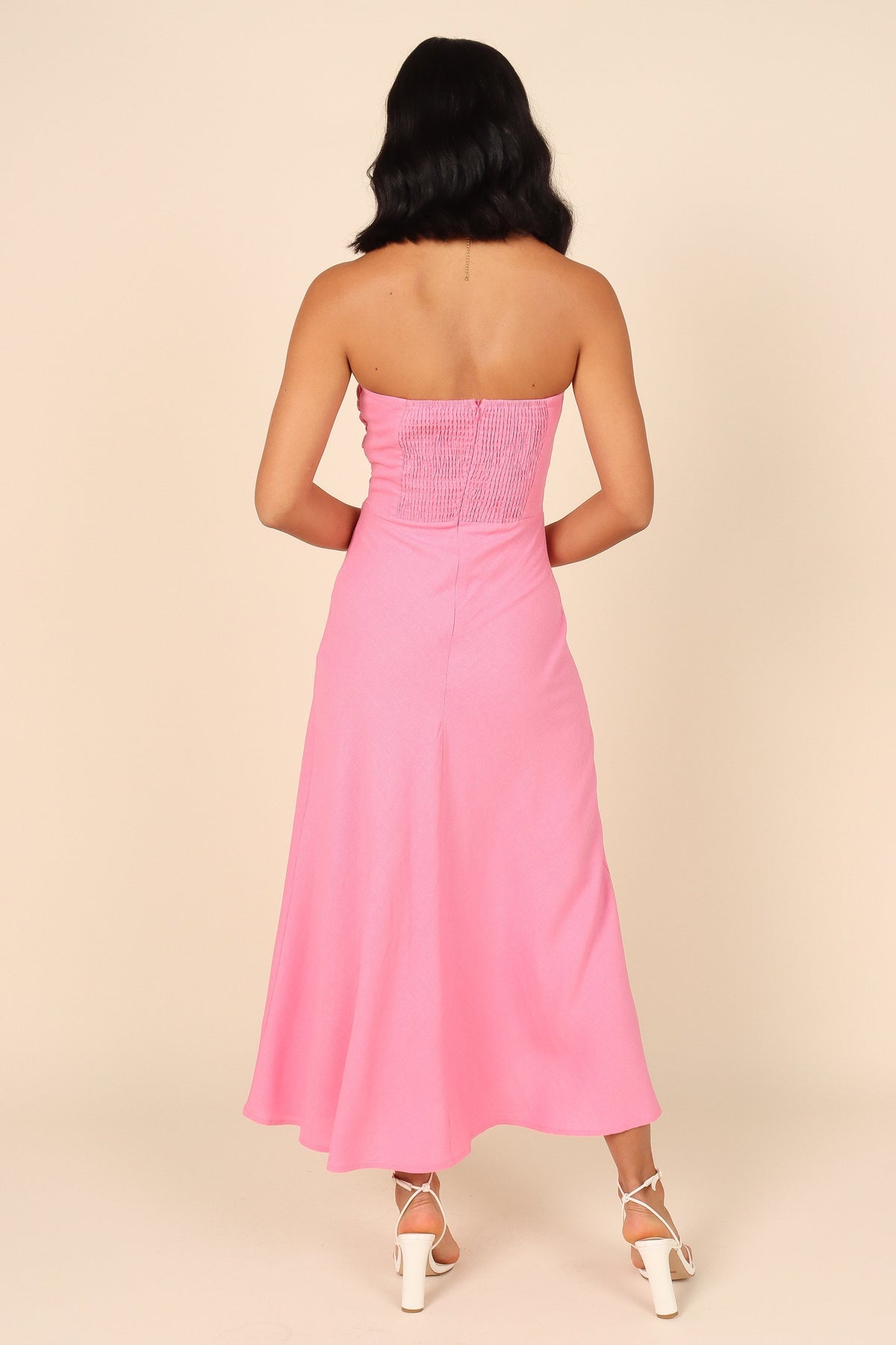 Rosetta Dress in Pink – view 4 of 5