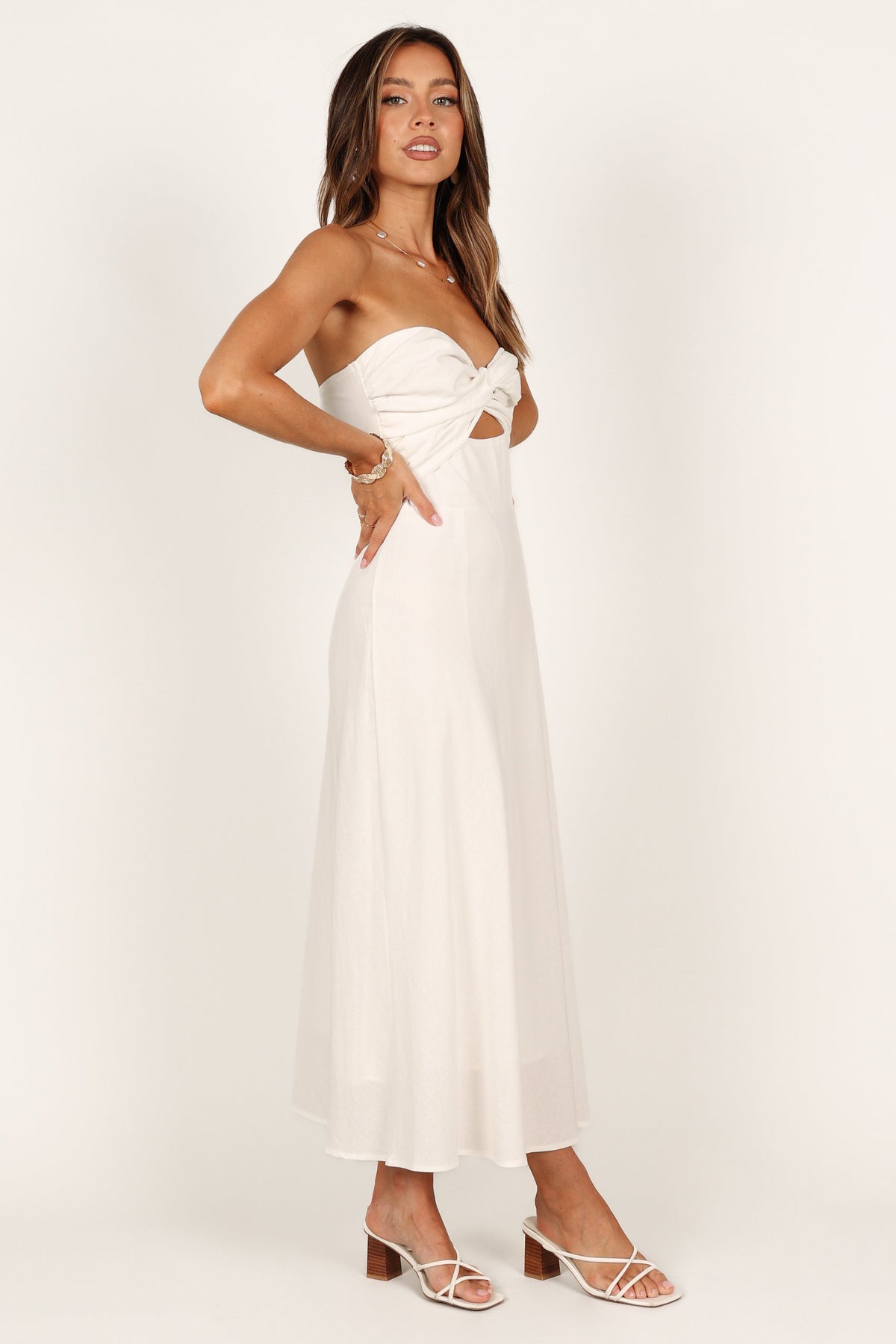 Rosetta Dress in White – view 8 of 8