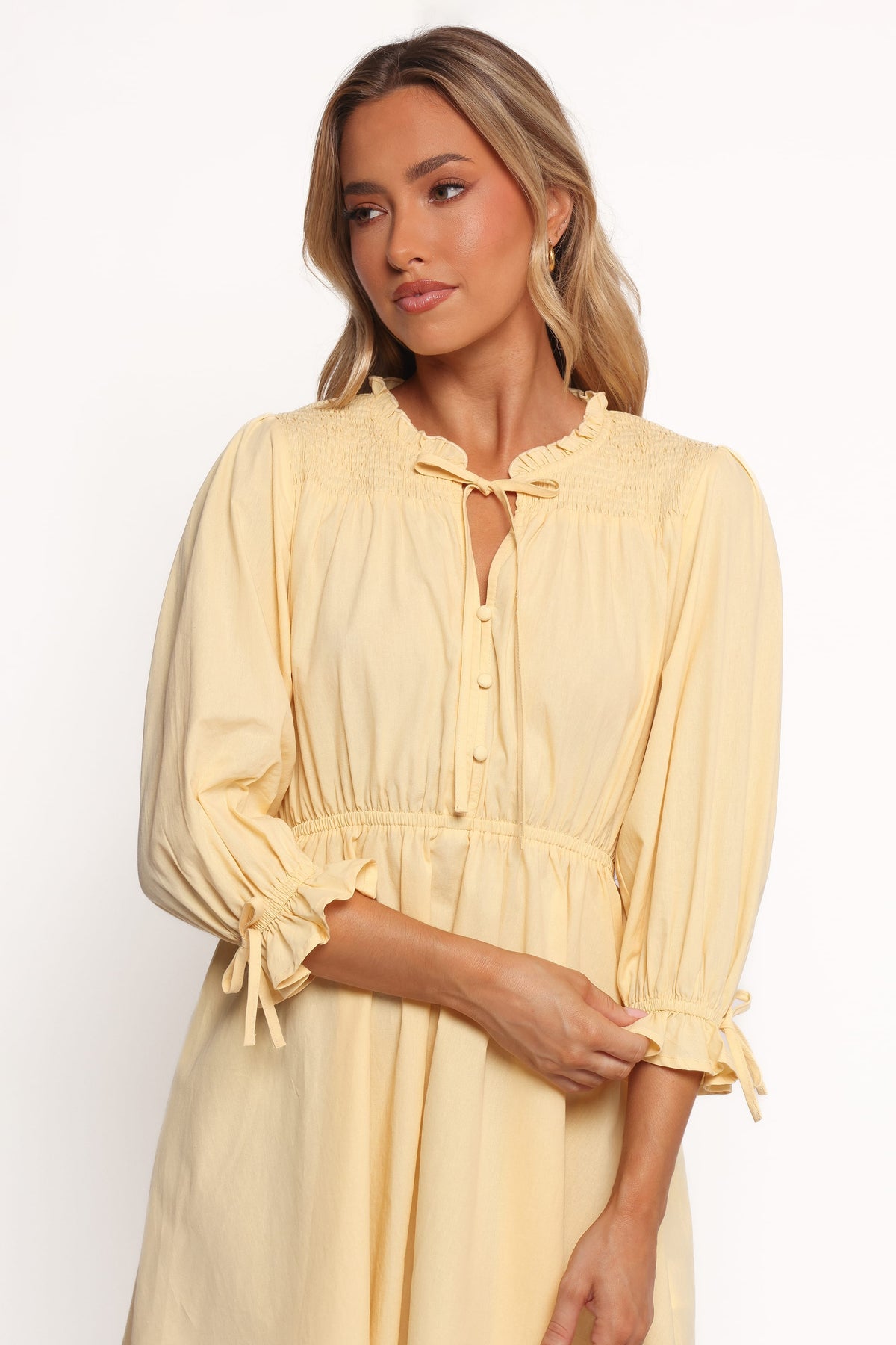 Russell Mini Dress in Yellow – view 4 of 6