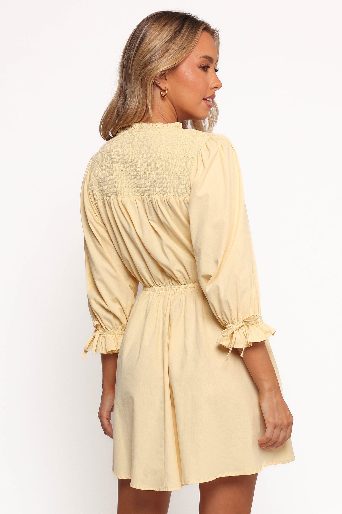 Russell Mini Dress in Yellow – view 3 of 6