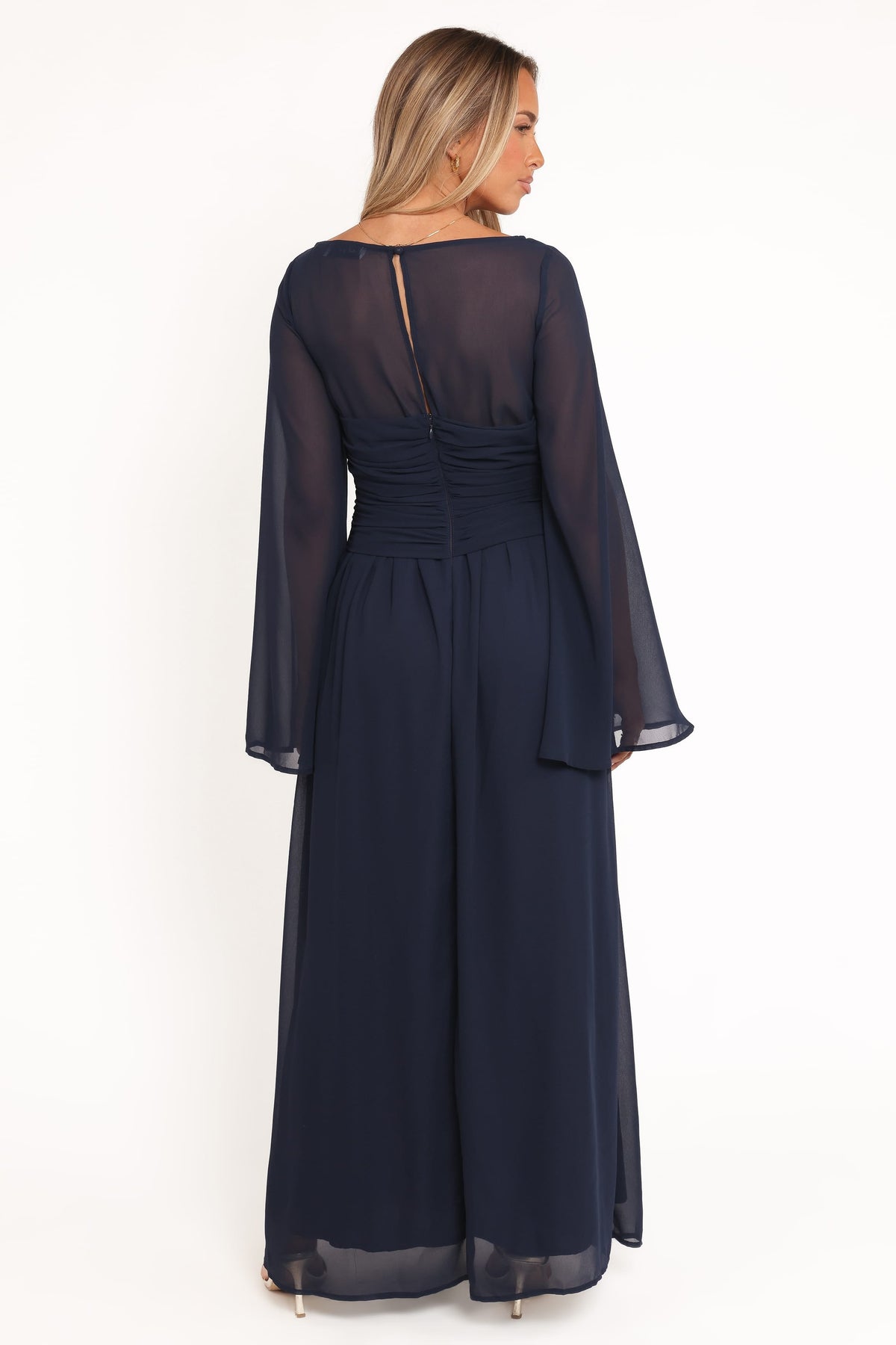 Samara Maxi Dress in Navy – view 5 of 9