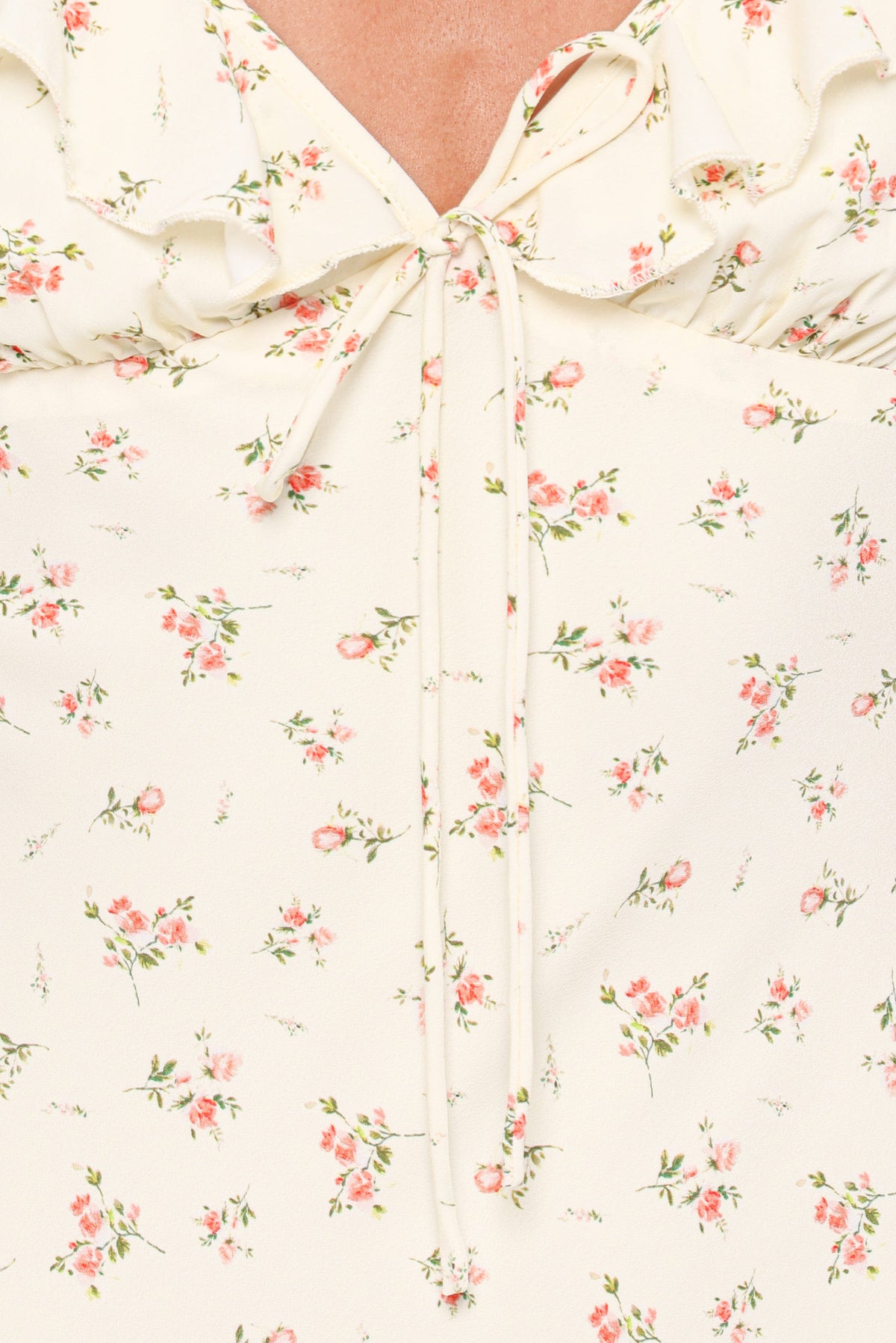 Sansa Midi Dress in Yellow Floral – view 6 of 6