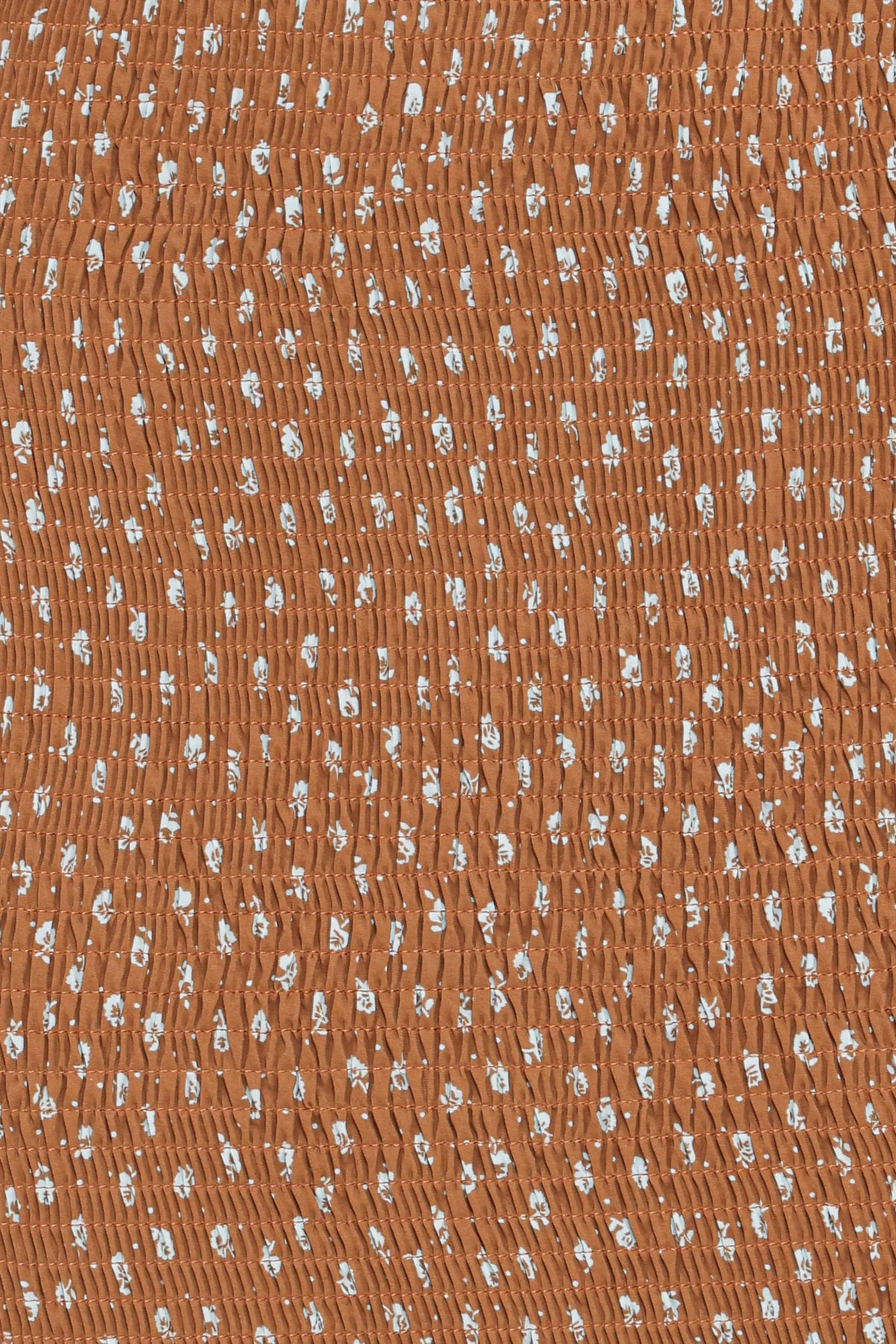 Sara Midi Dress in Brown Floral – view 5 of 5