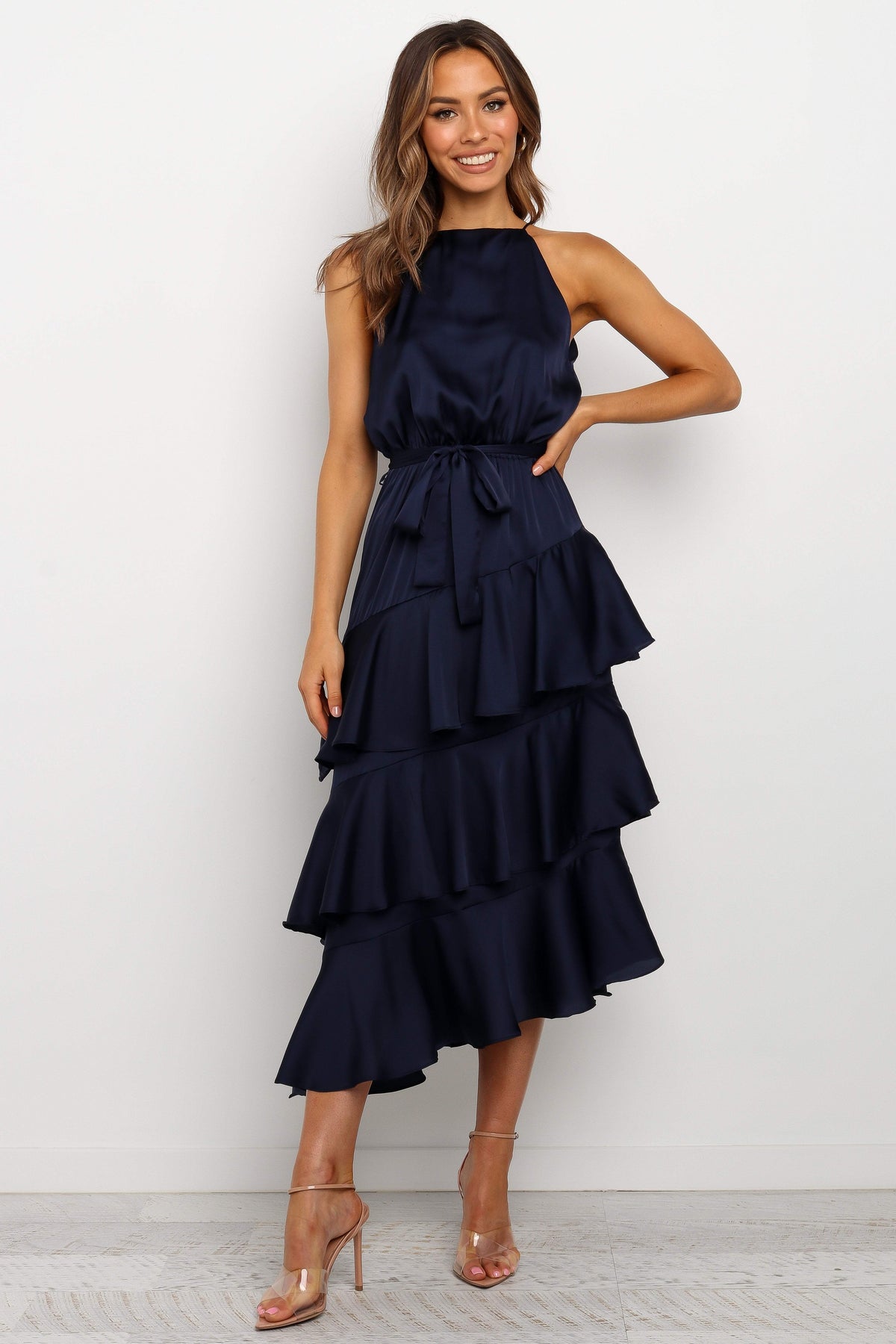 Seychelle Dress in Navy – view 4 of 9