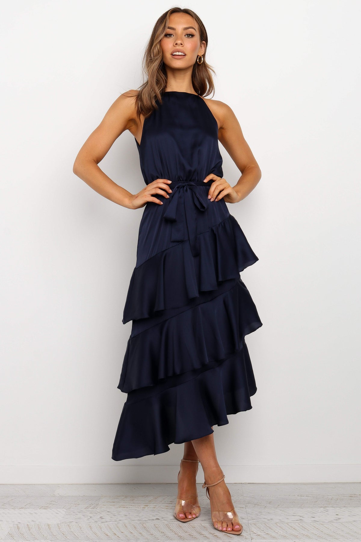 Seychelle Dress in Navy – view 8 of 9