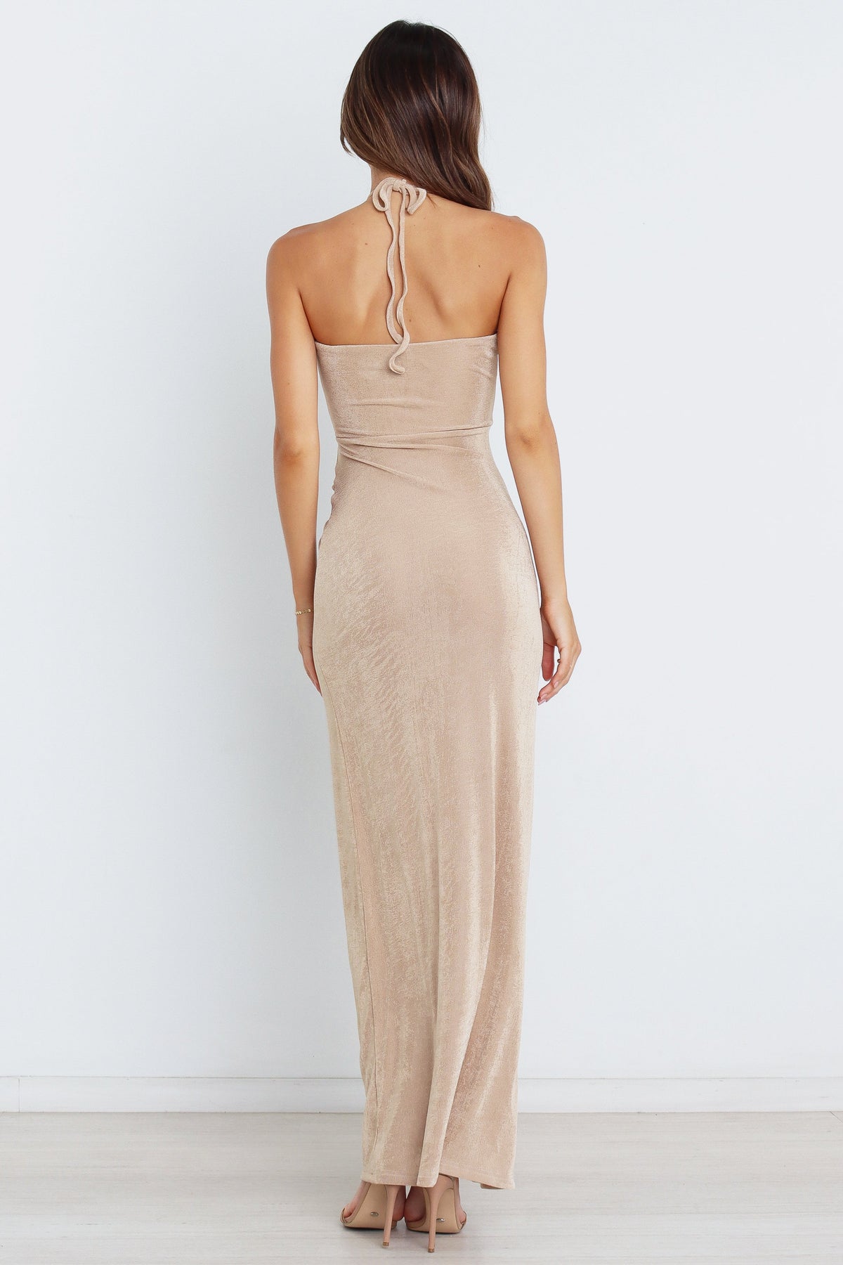 Scarlette Dress in Gold – view 7 of 8