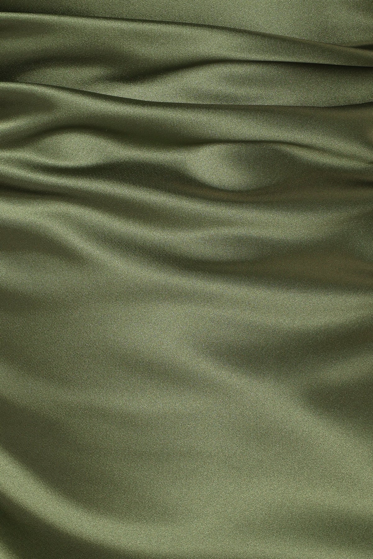 Selma Off Shoulder Maxi Dress in Olive – view 7 of 7