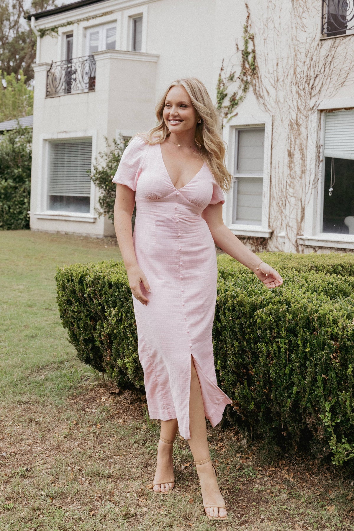 Seraphina Maxi Dress in Pink – view 8 of 8
